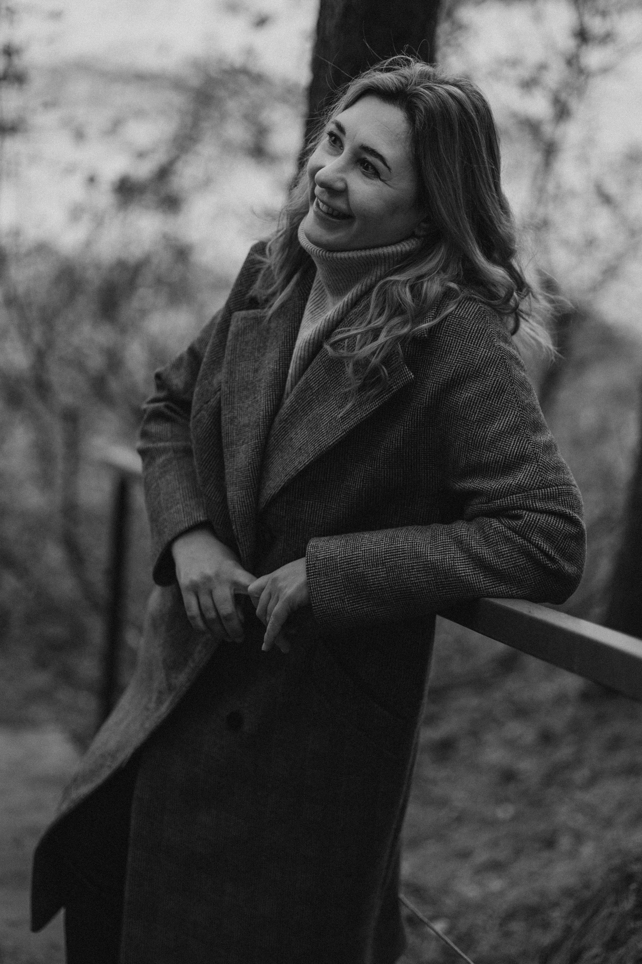 Осенняя прогулка, Настя. Семейный фотограф lifestyle в Новосибирске Елена Шпилевая