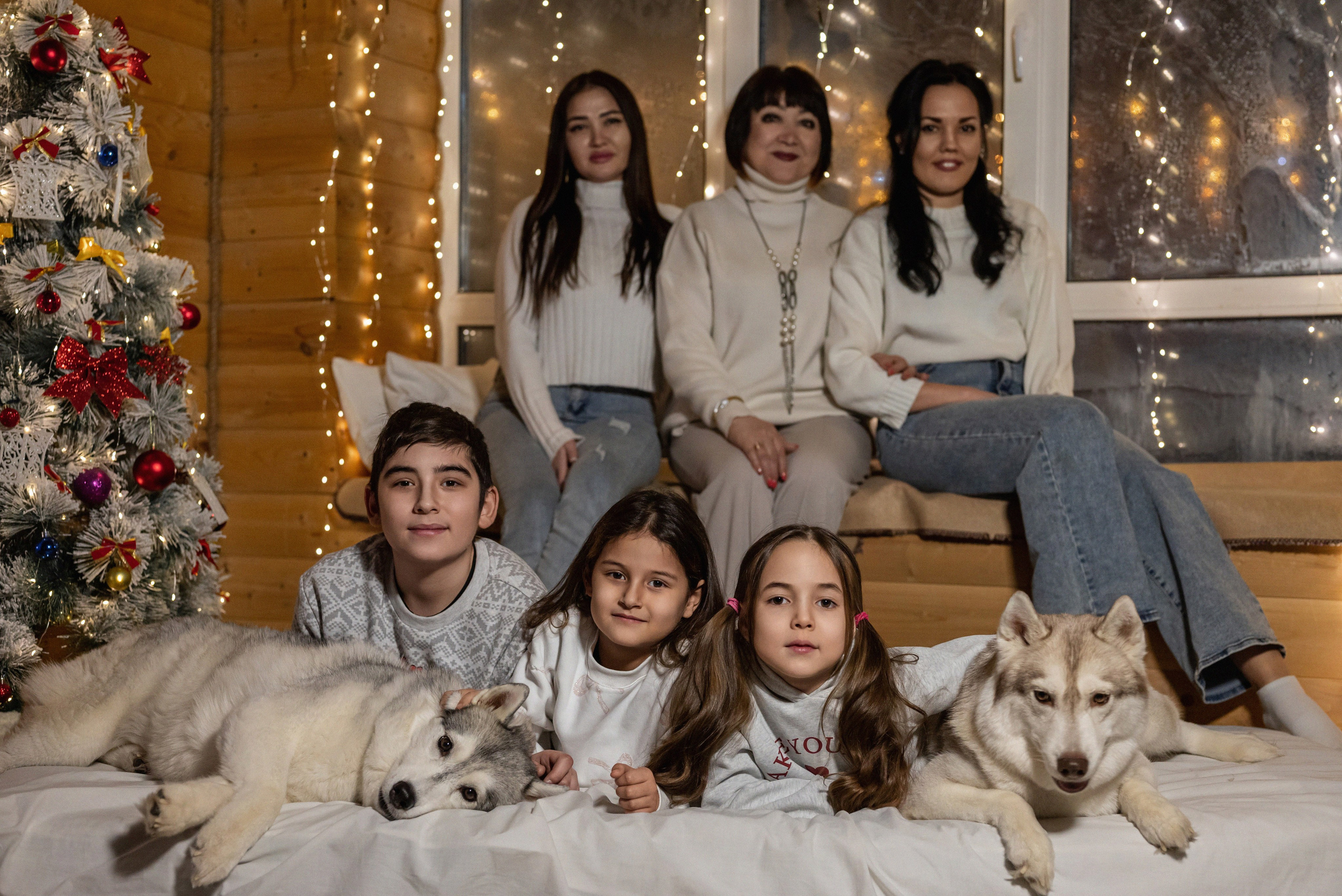 Фотопроект с хаски 2025 г. Фотограф в городе Салават