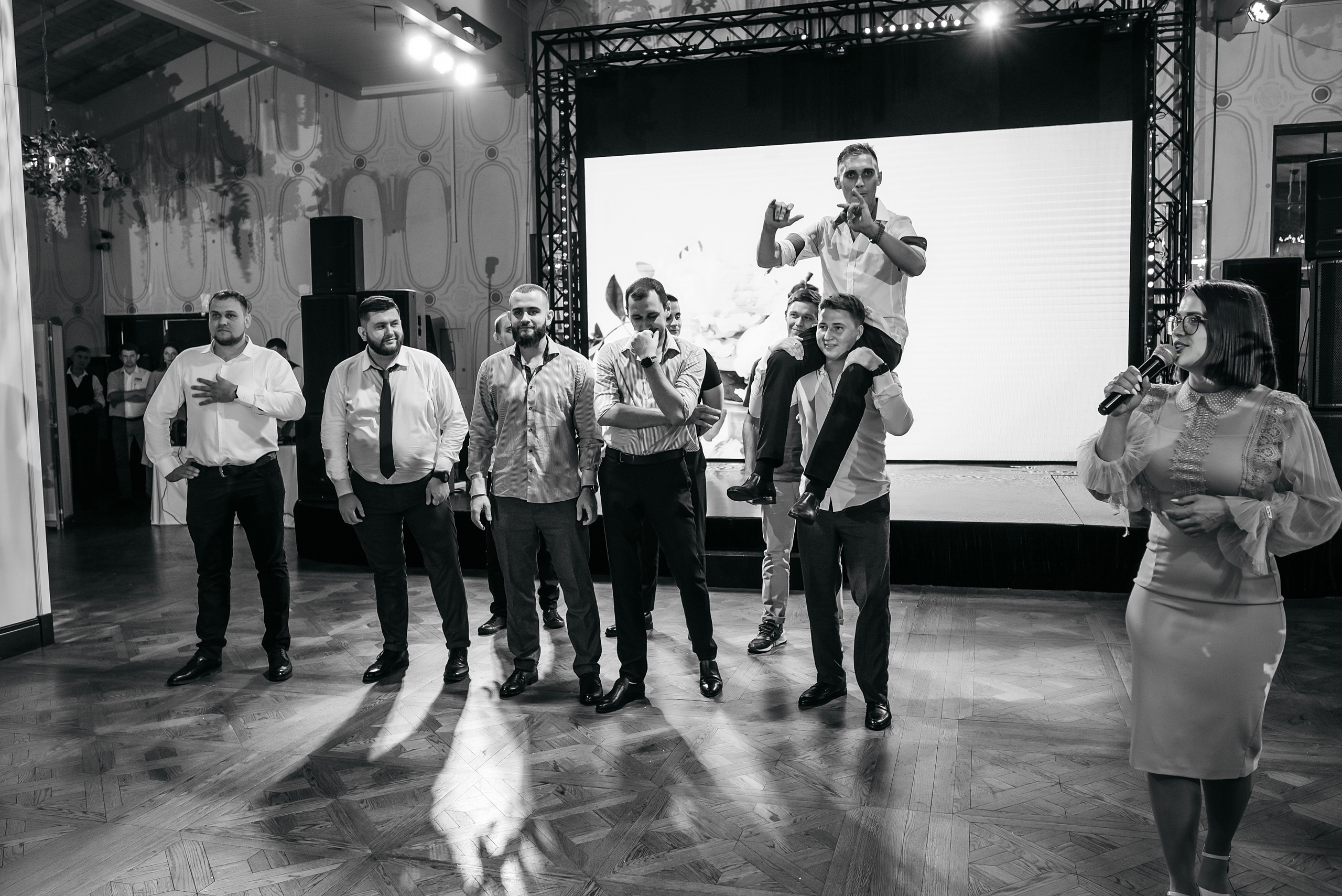 Екатерина и Егор. Ведущая на свадьбу, корпоратив, юбилей в Москве Бойчук Наталья