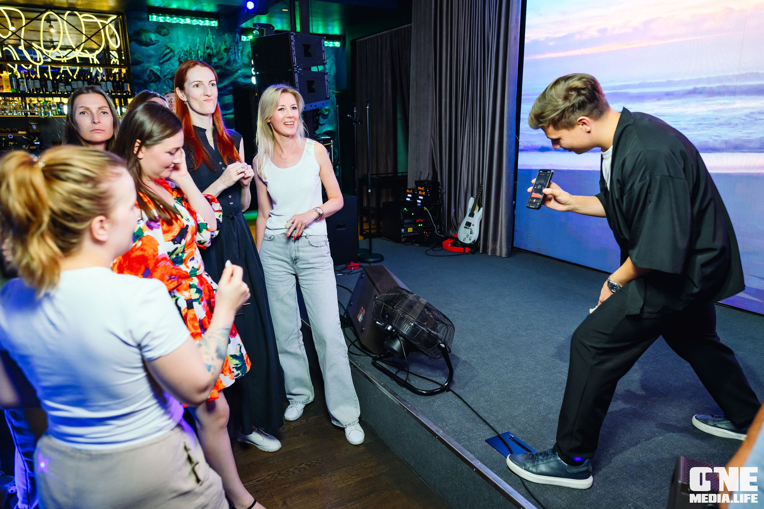 Фоторепортаж из ресторана Океан. One Media Life: фоторепортажи, фотоотчеты с мероприятий и заведений