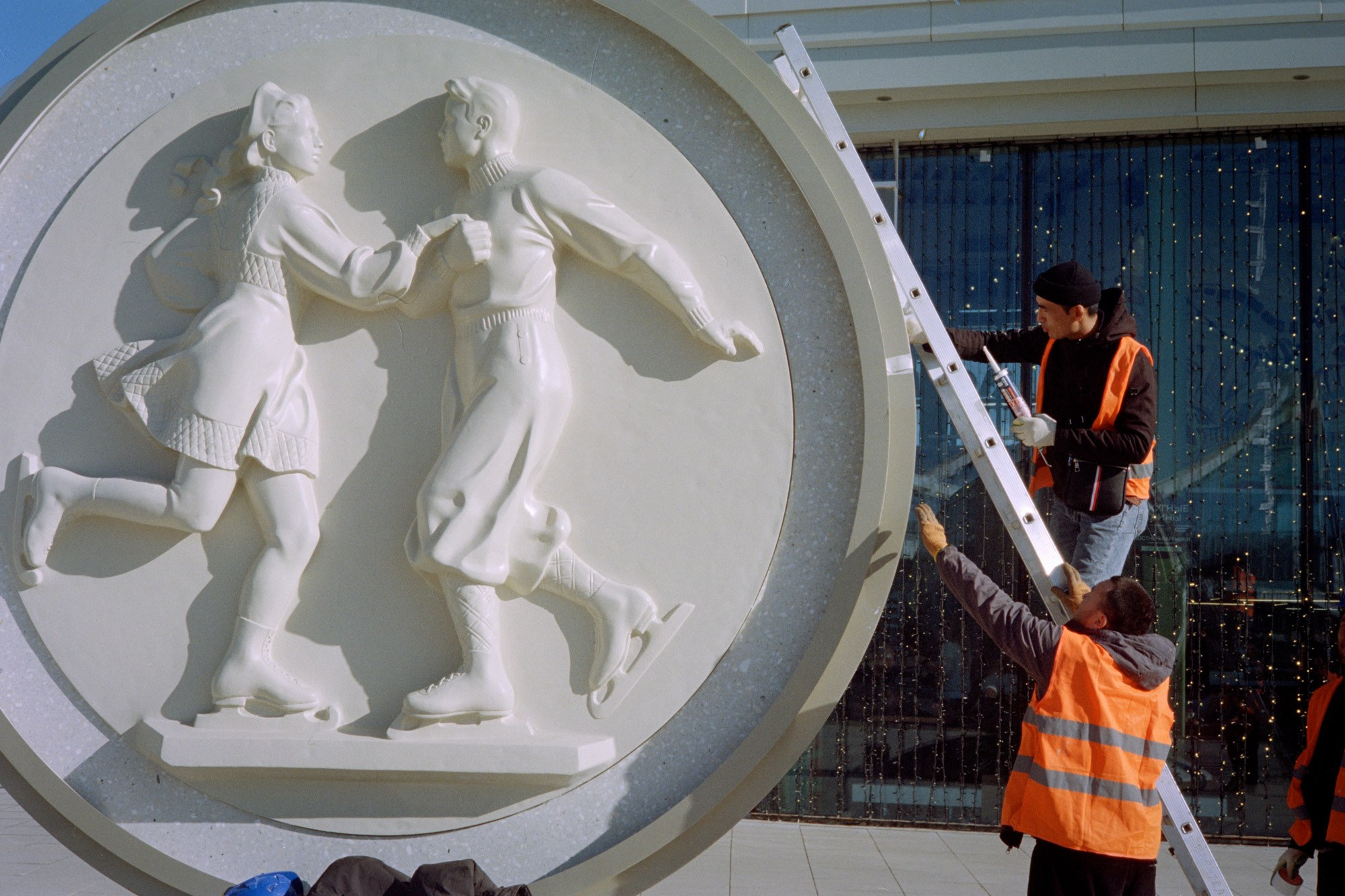 Moscow color/Москва. В поиске цвета. Документальный фотограф Алексей Мякишев, Москва