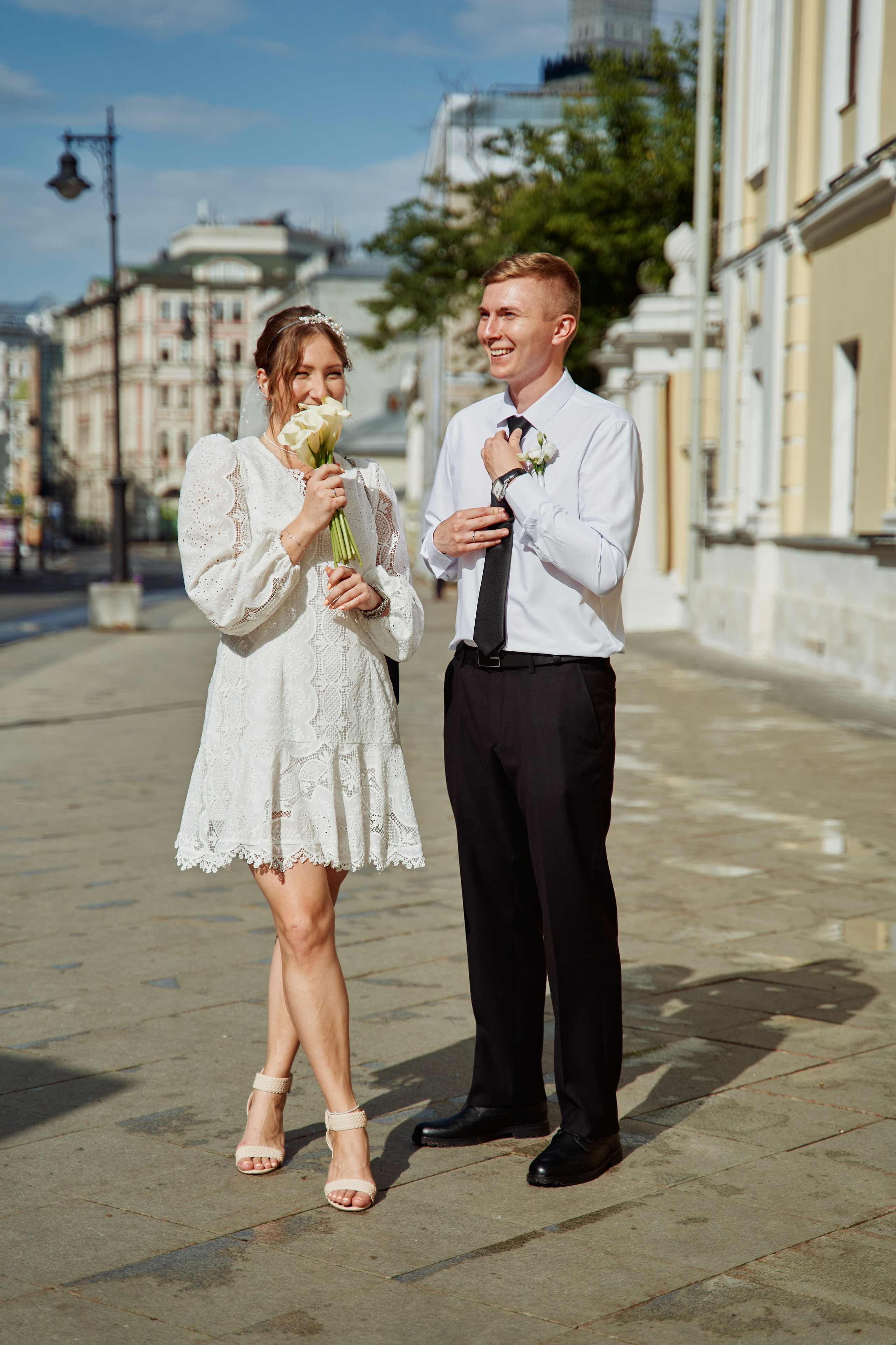 Свадебная фотосессия. Фотограф Москва Арина Клокова