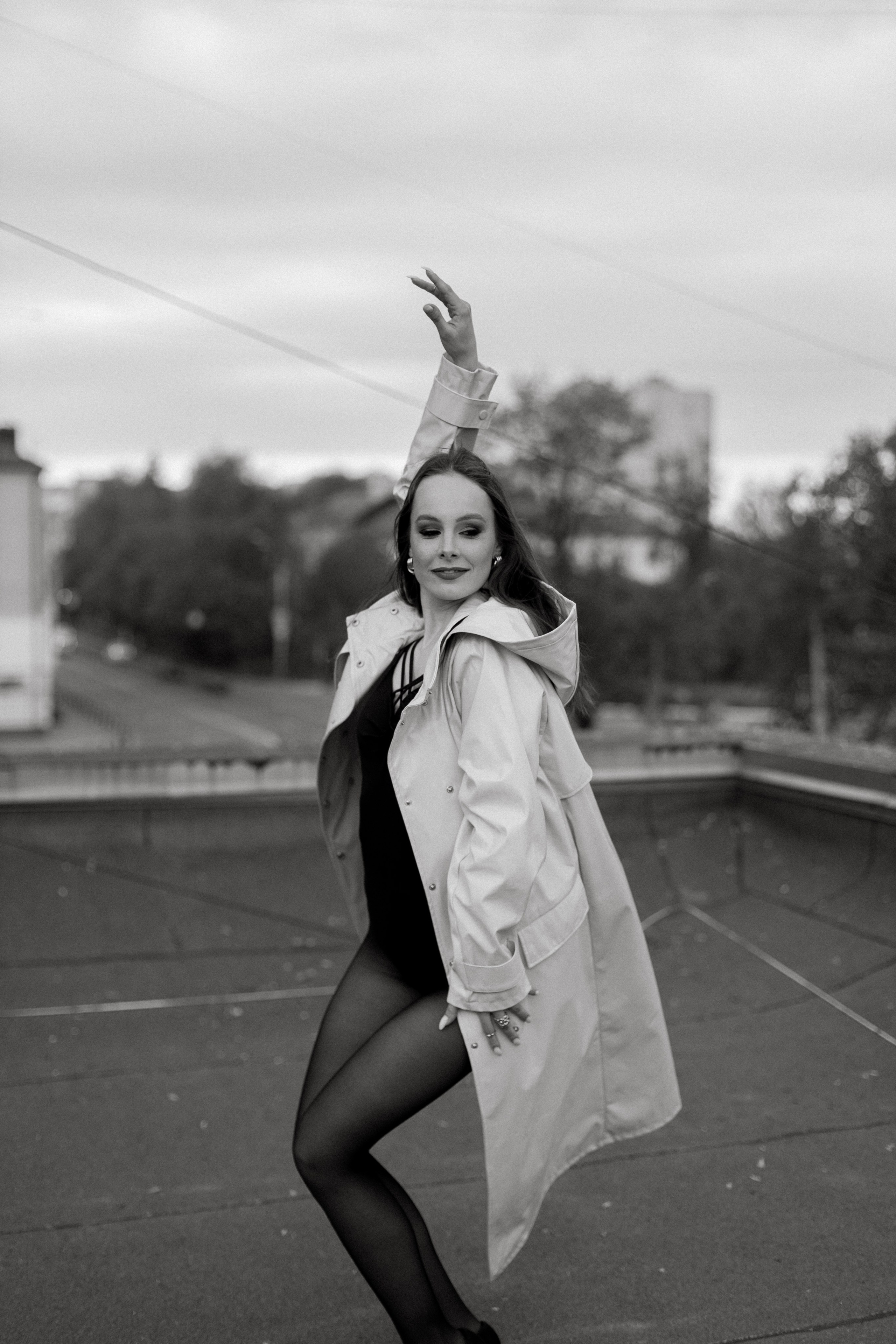 Танец на крыше. Валентина Удалая — семейный и портретный фотограф в Брянске