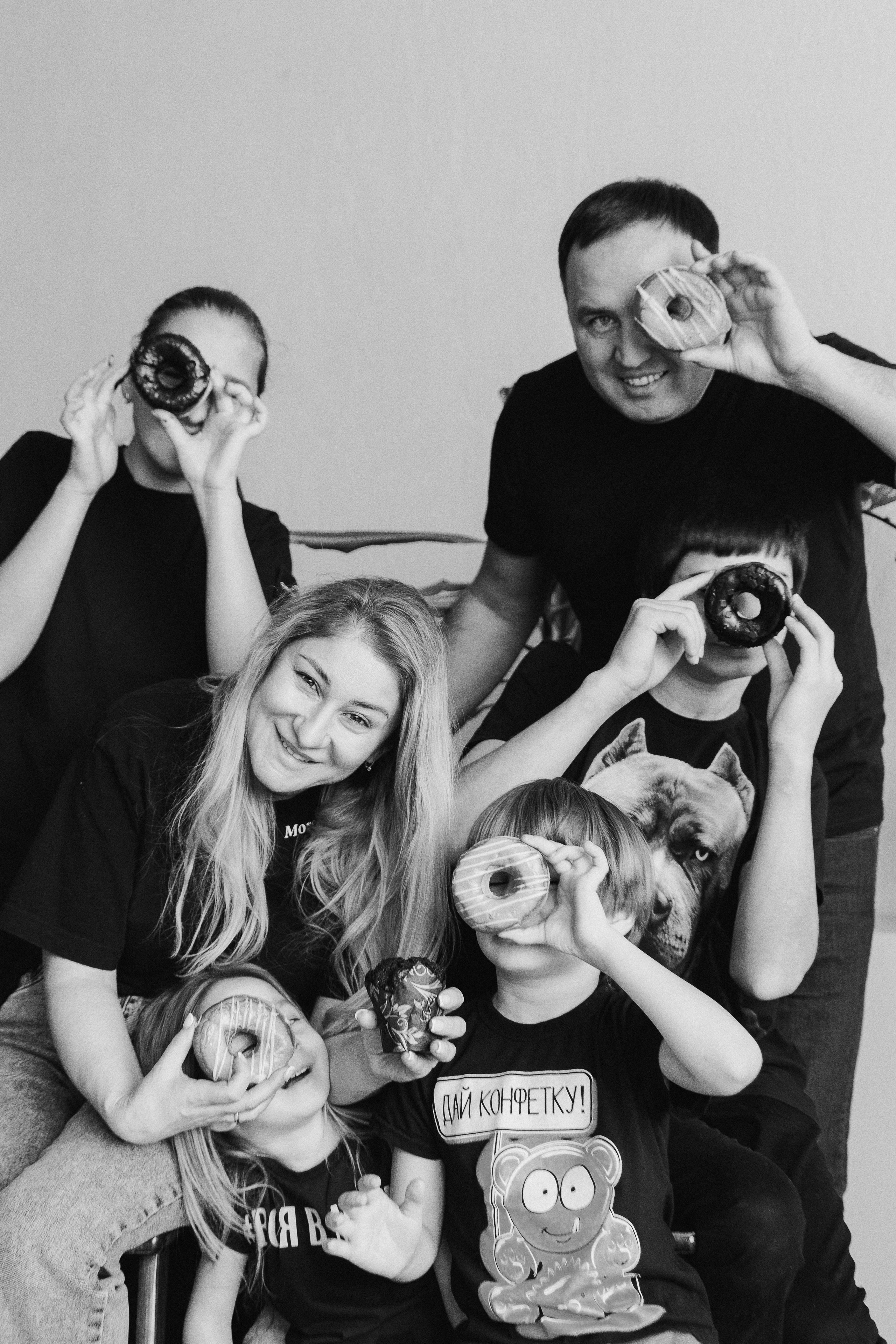 Семья. Фотограф в Москве Людмила Малова