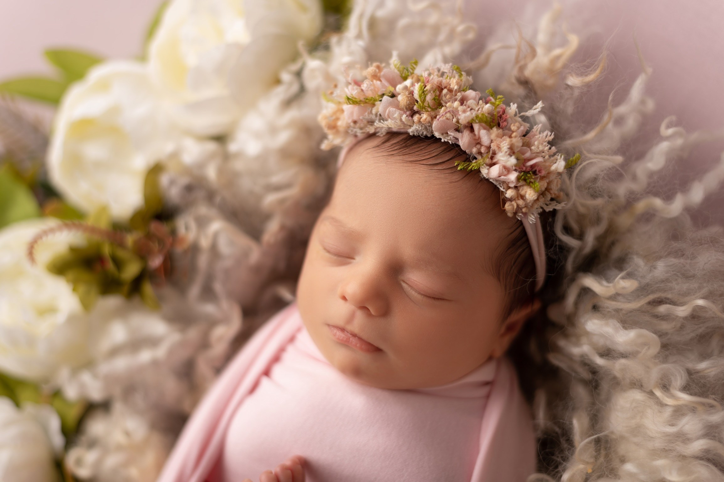 Образы для девочек. Фотограф новорождённых NEWBORN в Москве и МО — Анастасия Боднар