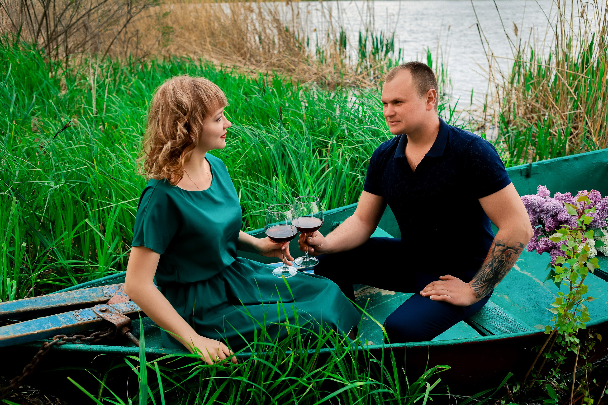 Эльвира и Алексей. Свадебный фотограф Евгения Фролова г. Каменск-Шахтинский, Донецк, Ростов