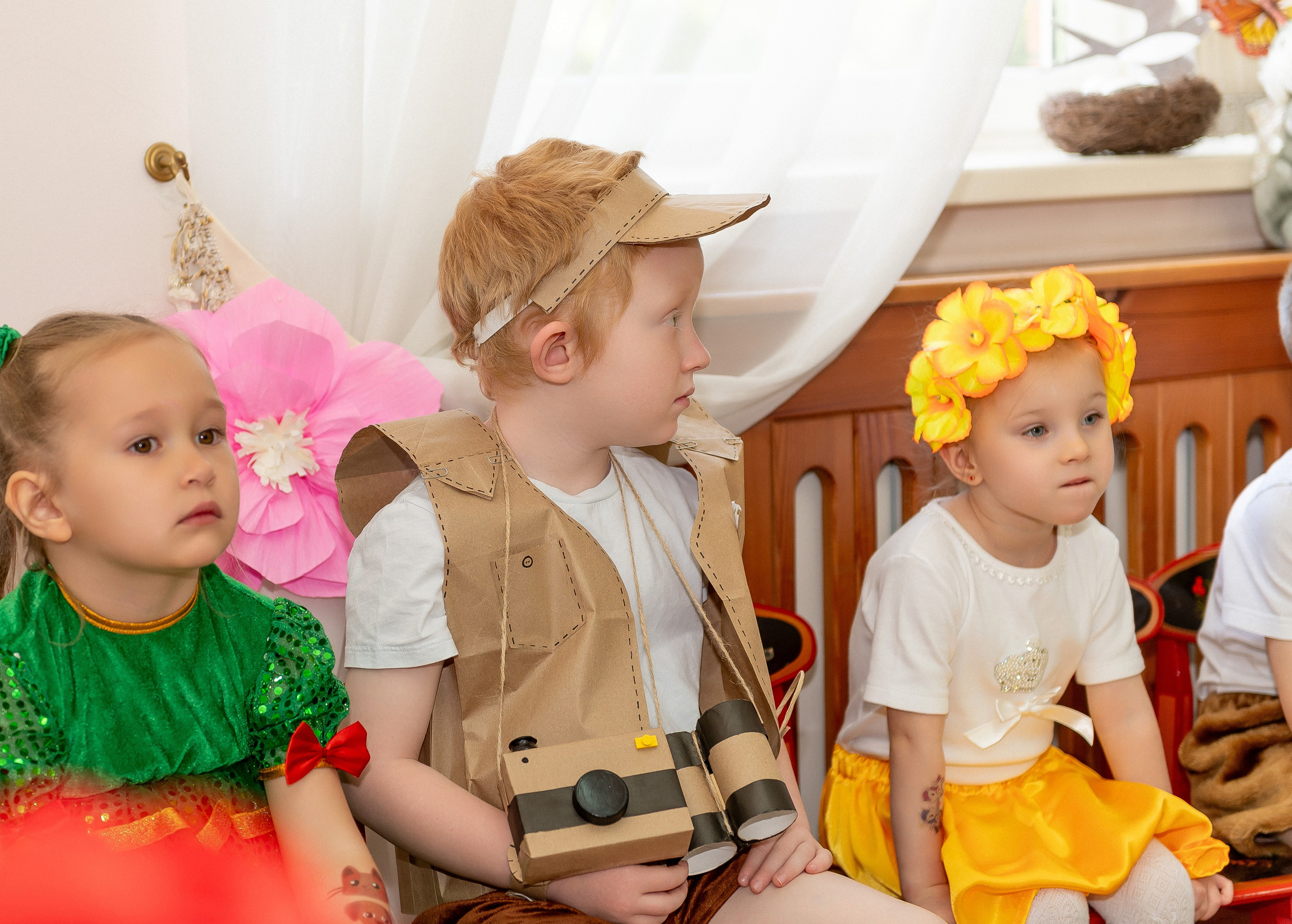 Детский сад, утренник. Фотограф Юлия Куталова | Краснодар