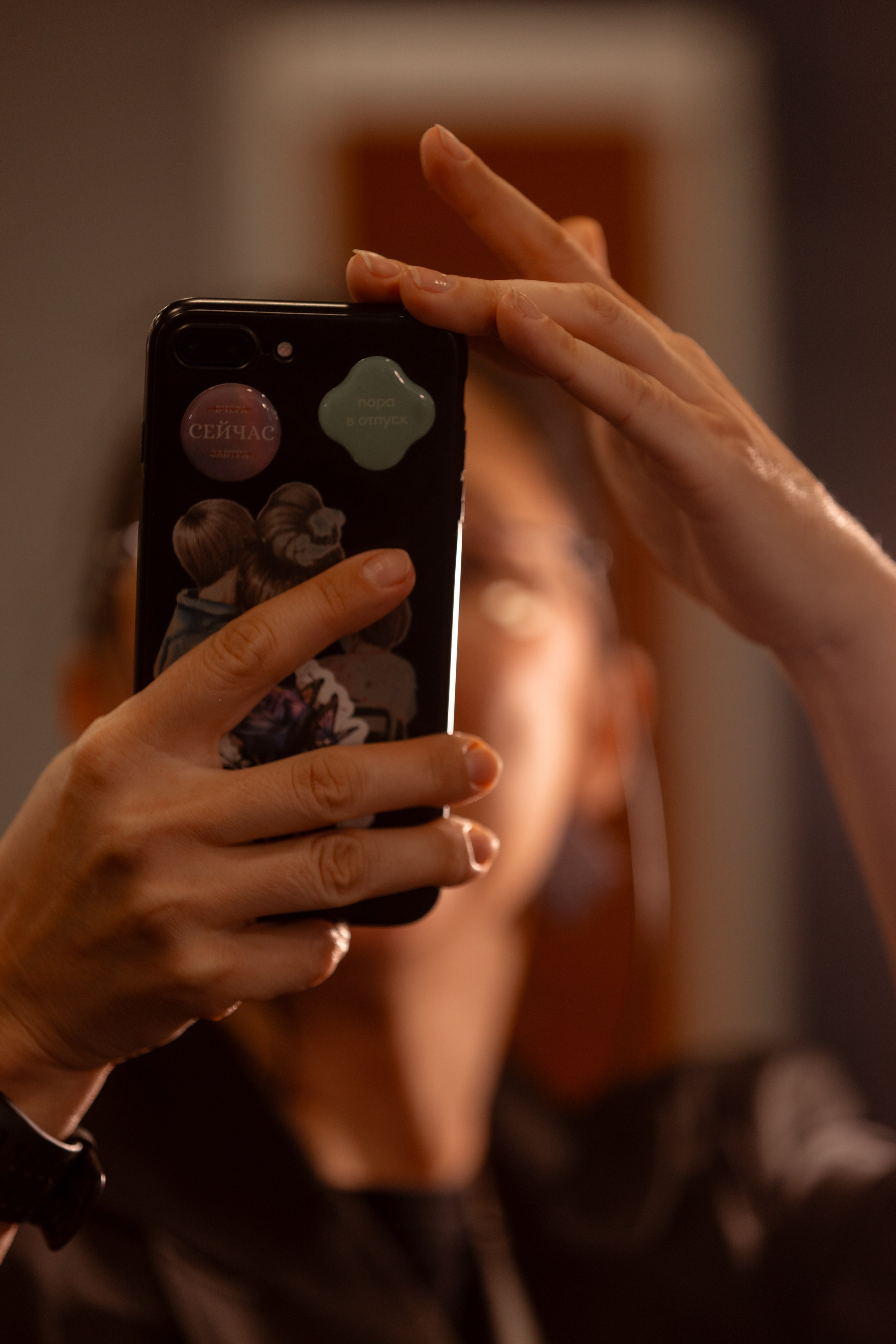 Backstage makeup. Благотворительный конкурс «Голос еще краше». 2025. Фотограф в Ростов-на-Дону Виктория Савчук