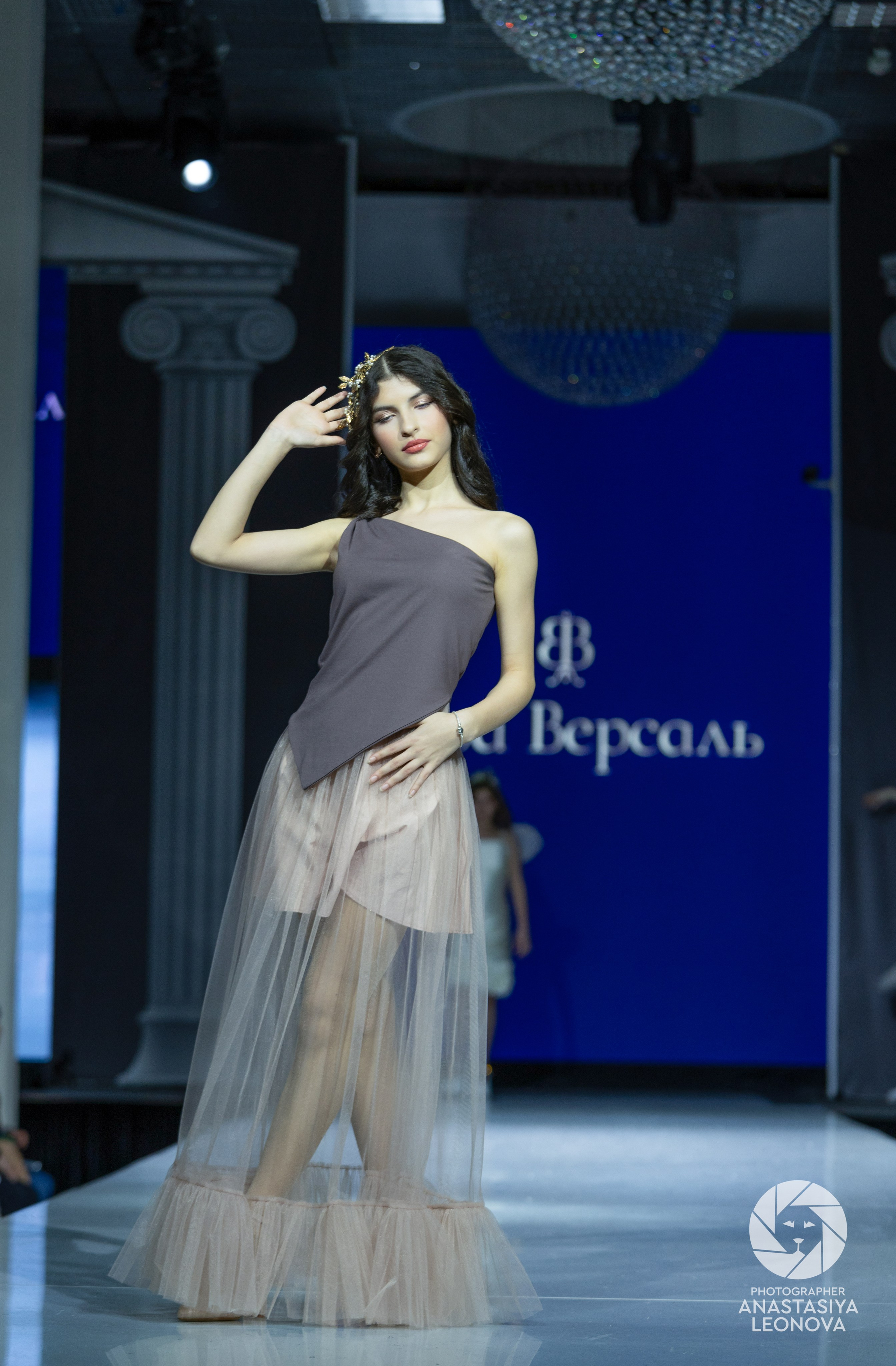 Fashion Week Kids Moscow [spring, 2025]. Anastasia Leonowa