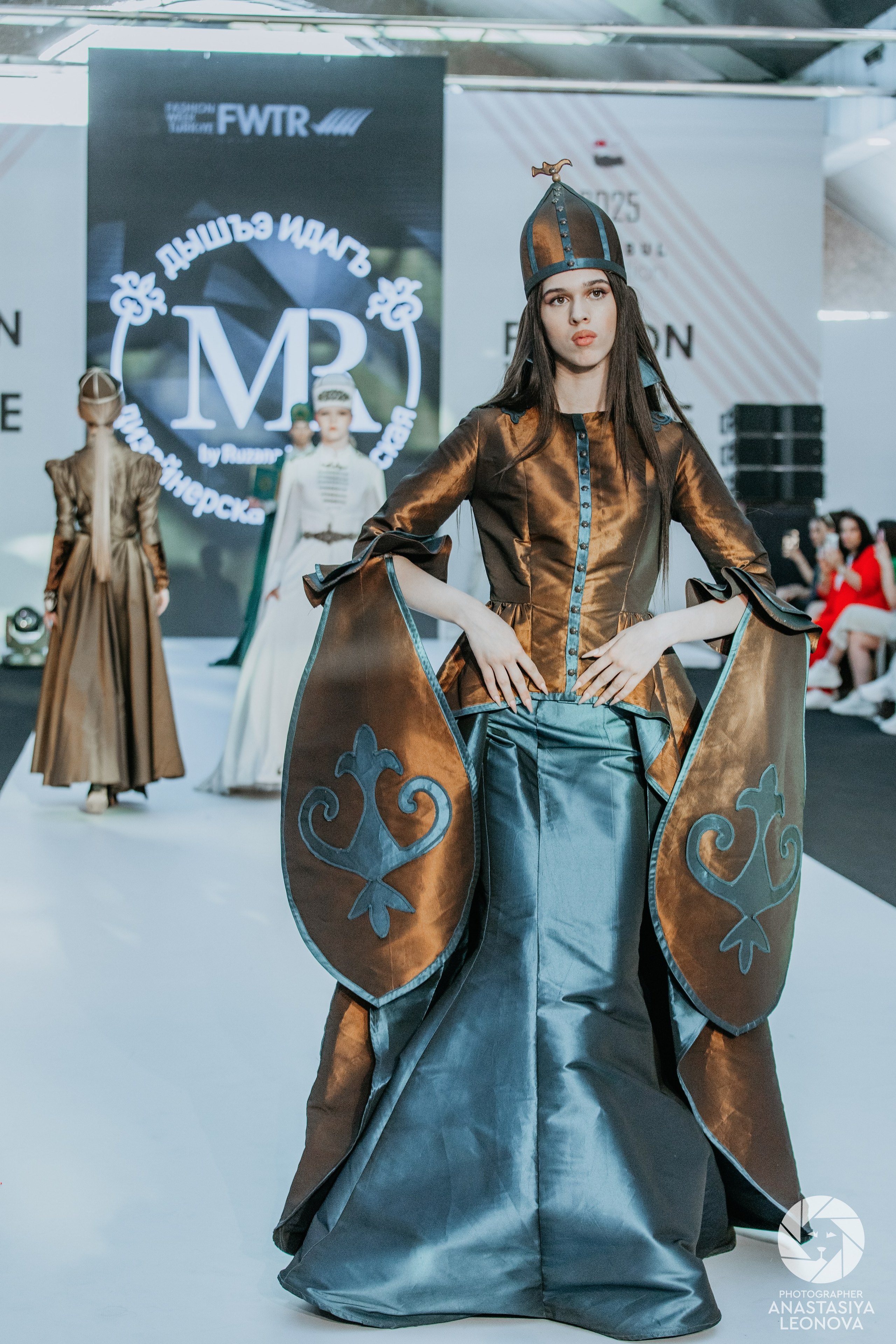 Fashion Week Türkiye [spring, 2025]. Anastasia Leonowa