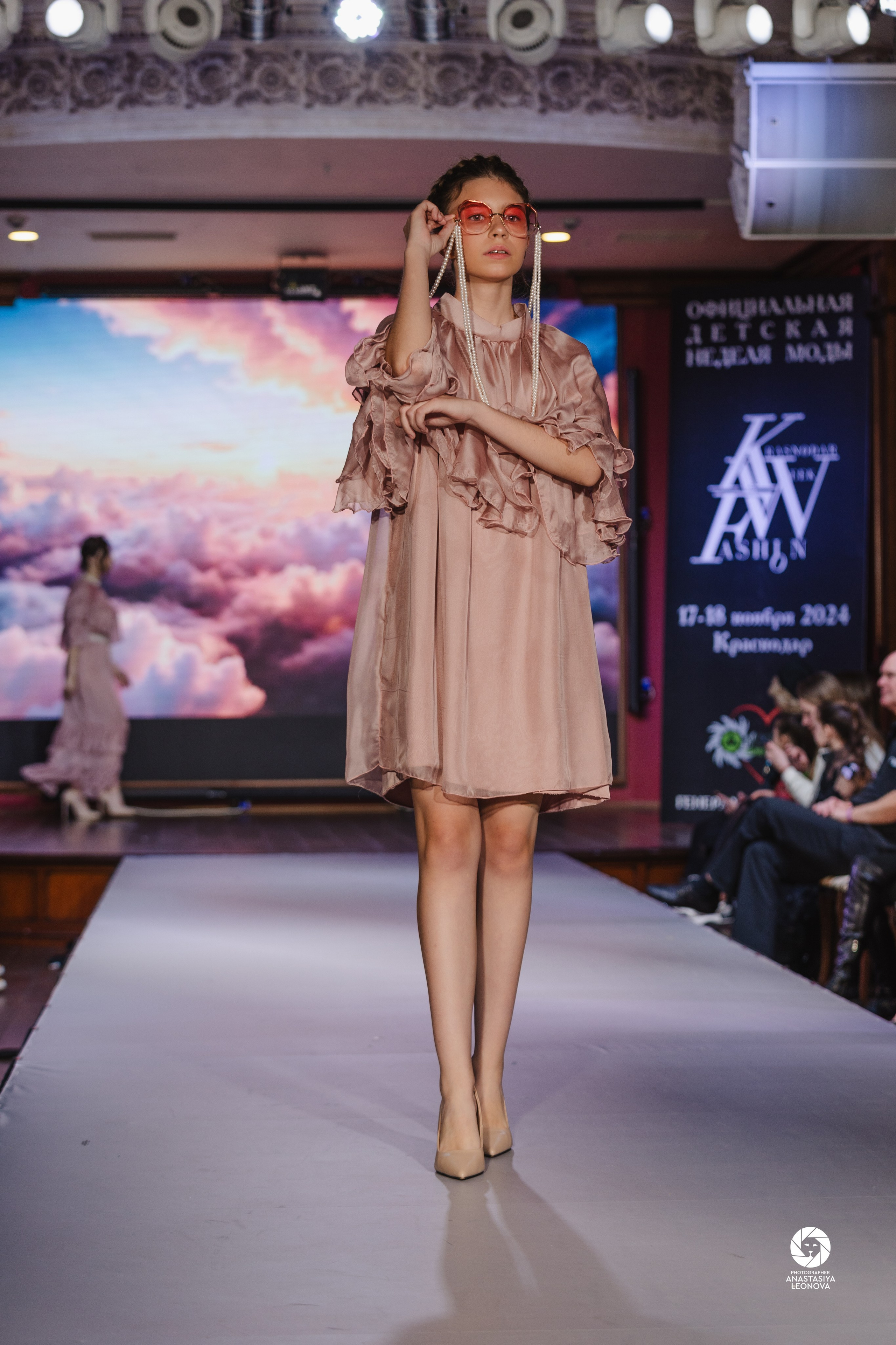 Fashion Week Kids Krasnodar [winter, 2024]. Anastasia Leonowa