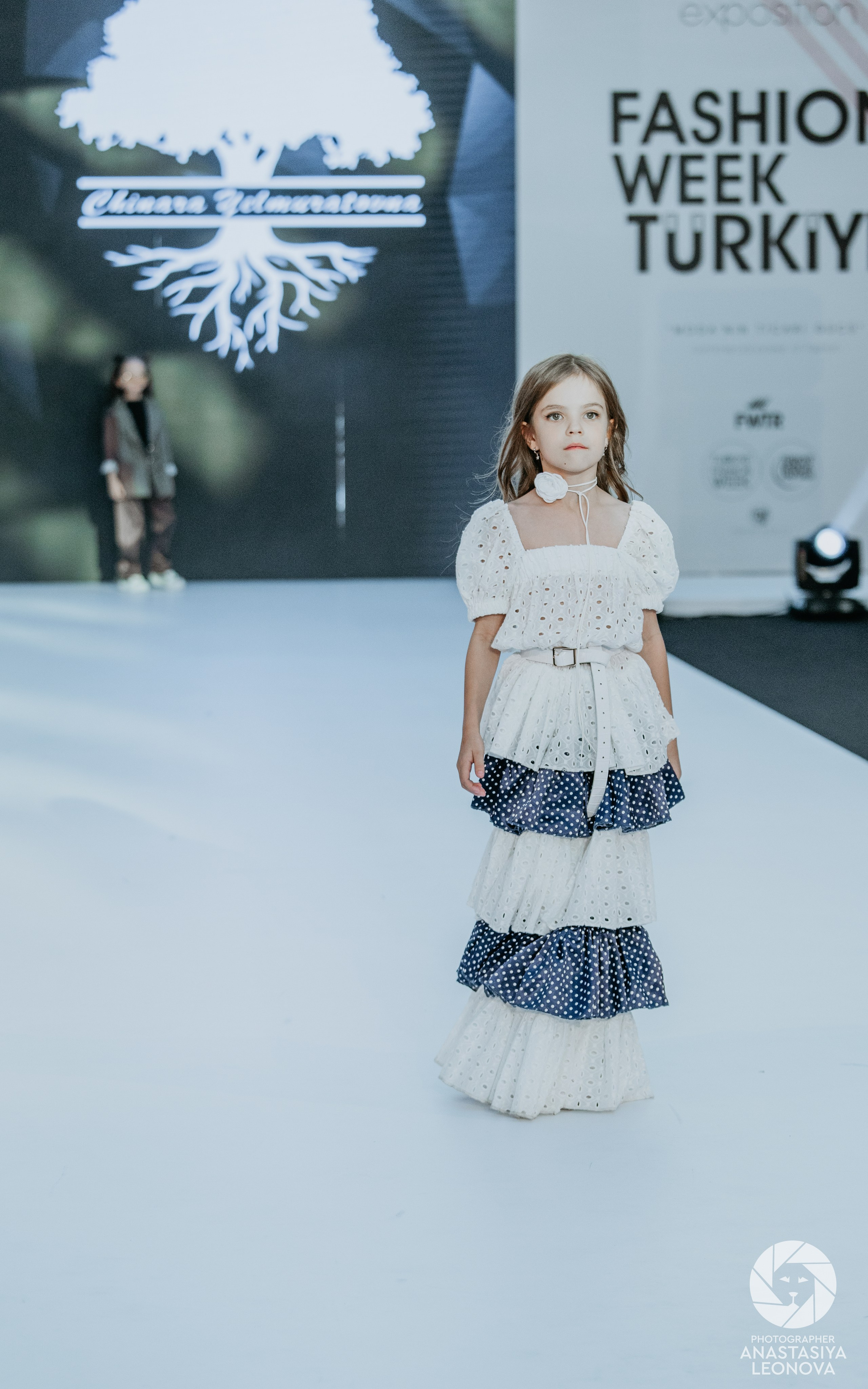 Fashion Week Türkiye [spring, 2025]. Anastasia Leonowa