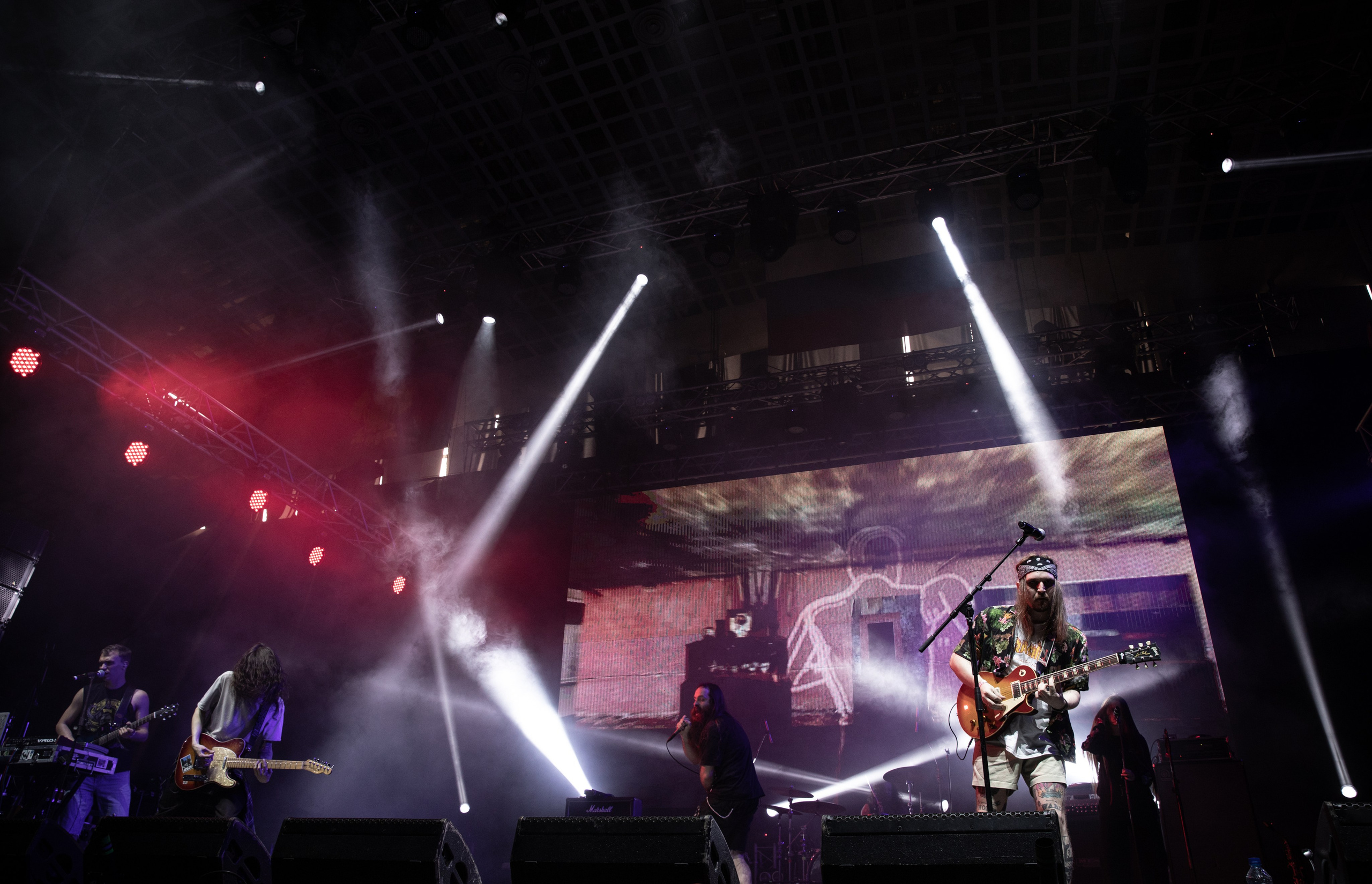 Музыкальный фестиваль «ФОРТ НОВОРОК». Anastasia Leonowa