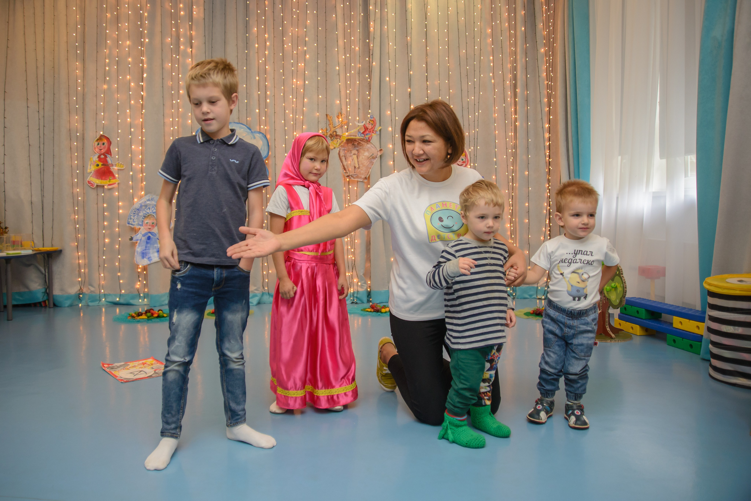 Детский день рождения_2 года Вареньке