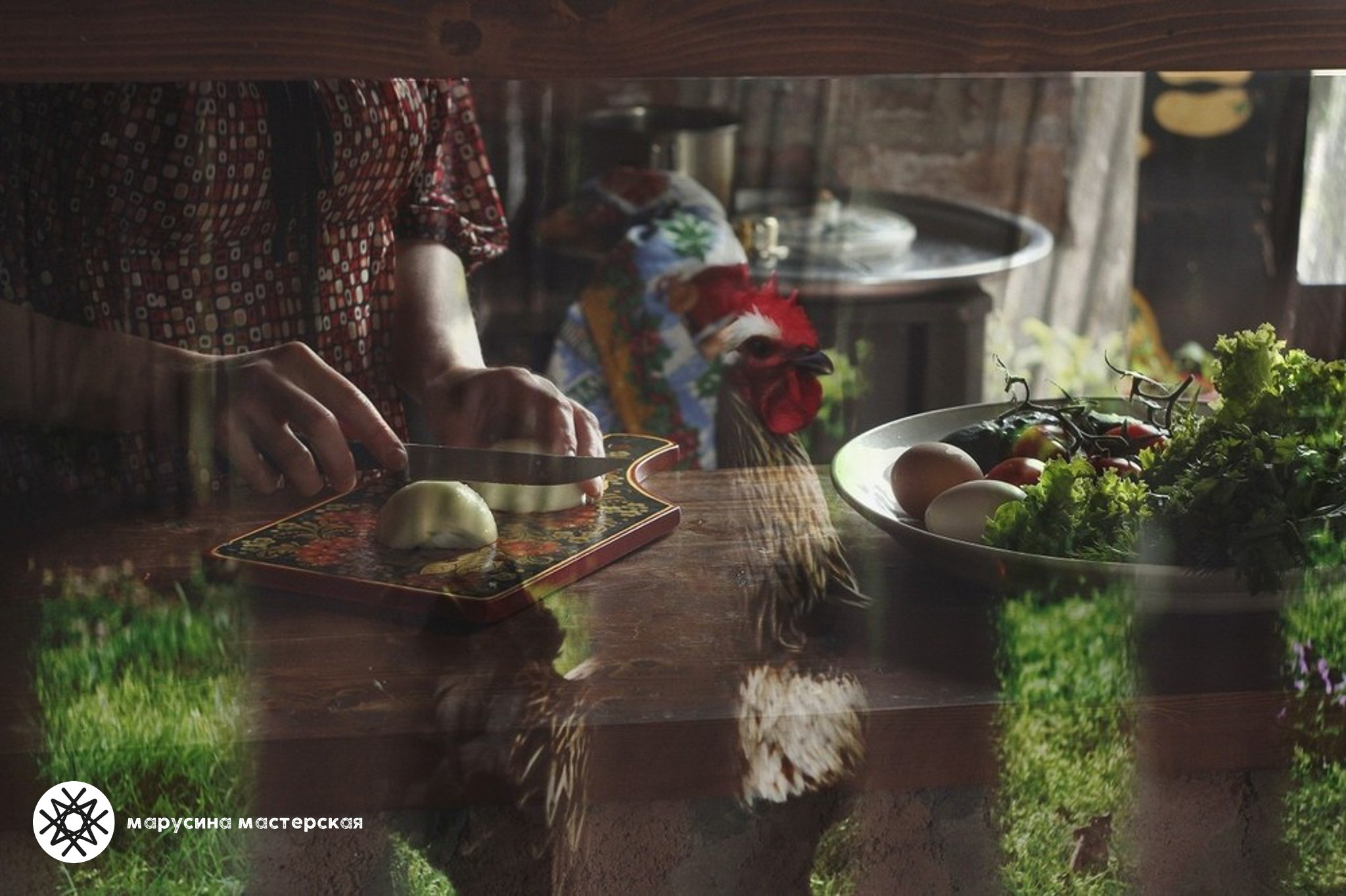 Авторская работа в рамках практикума по композиции