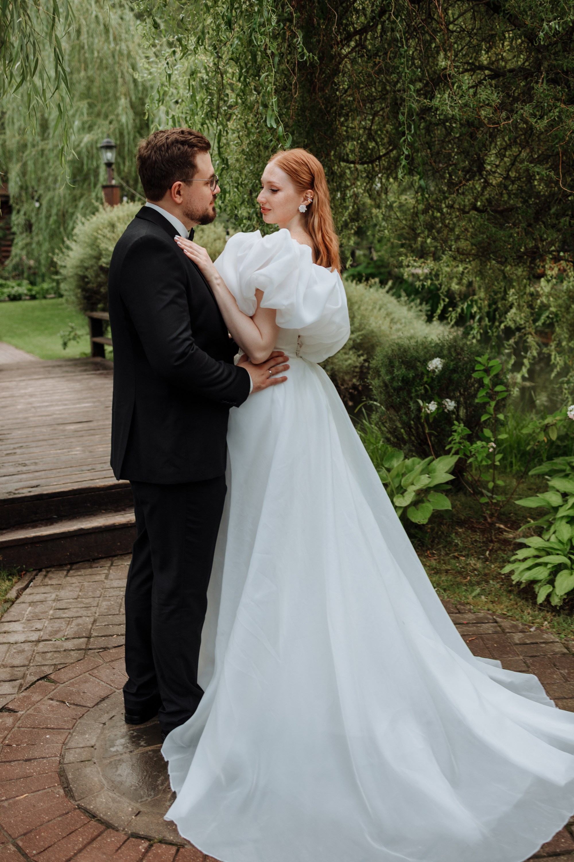 Максим и Полина. Свадебный репортажный семейный фотограф