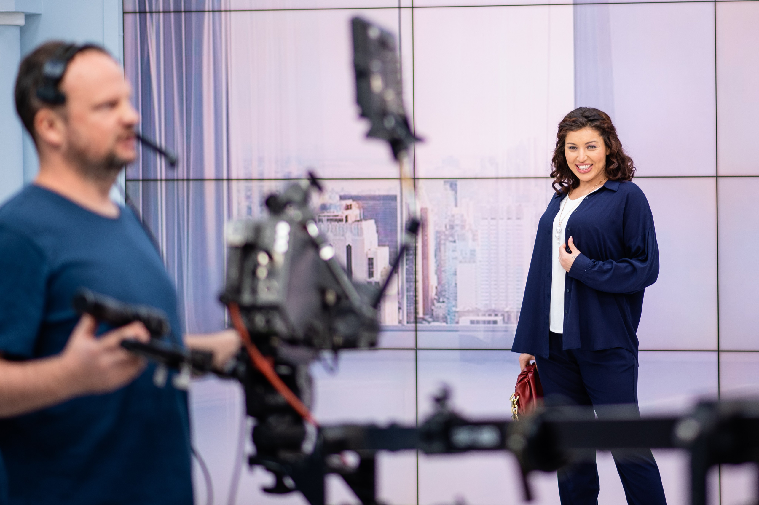 Бэк Лео. Профессиональный фотограф в Москве Александра Харламова