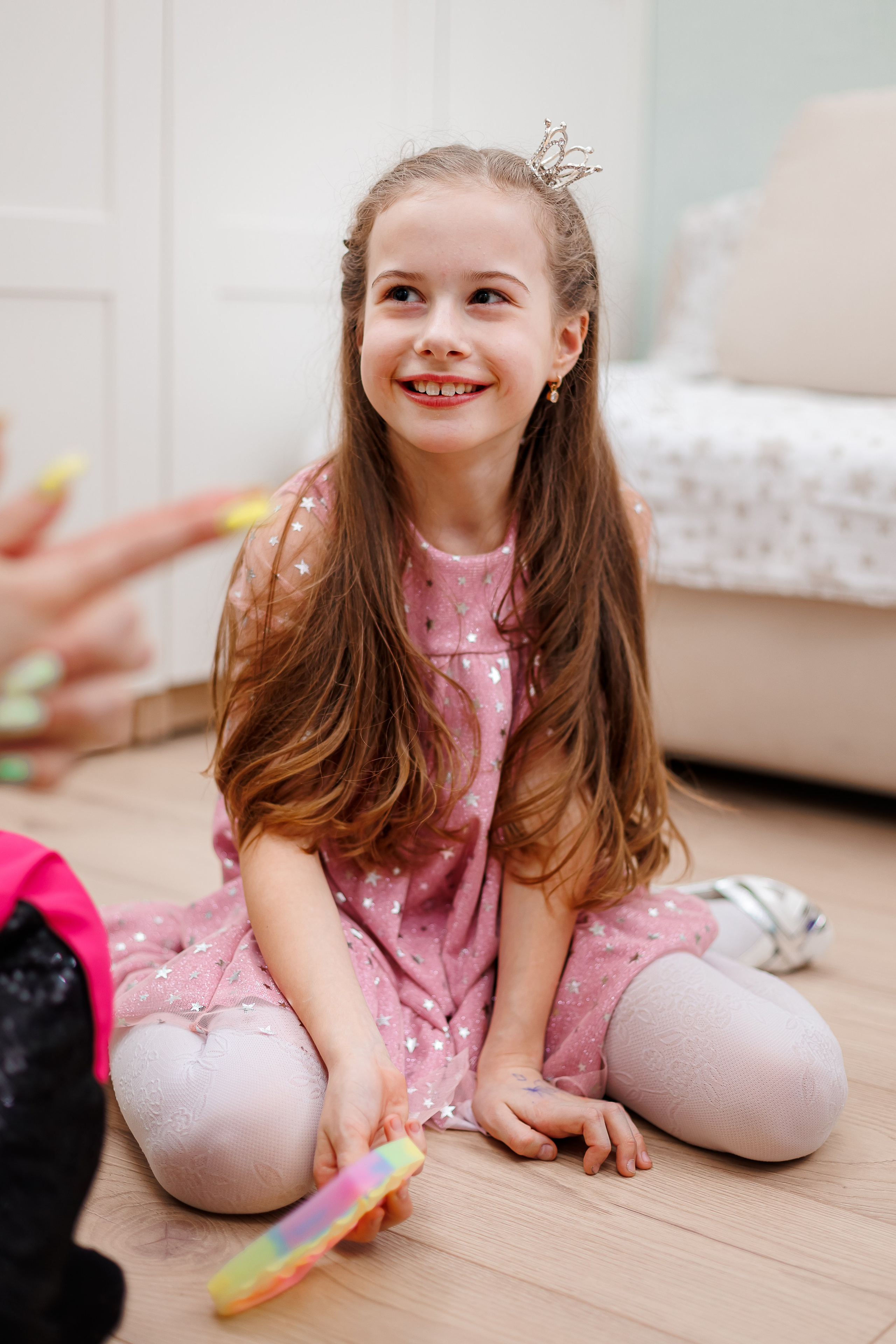 День рождения Вики. Съёмка дома. Семейный и детский фотограф Комина Елена, Власиха, Одинцово