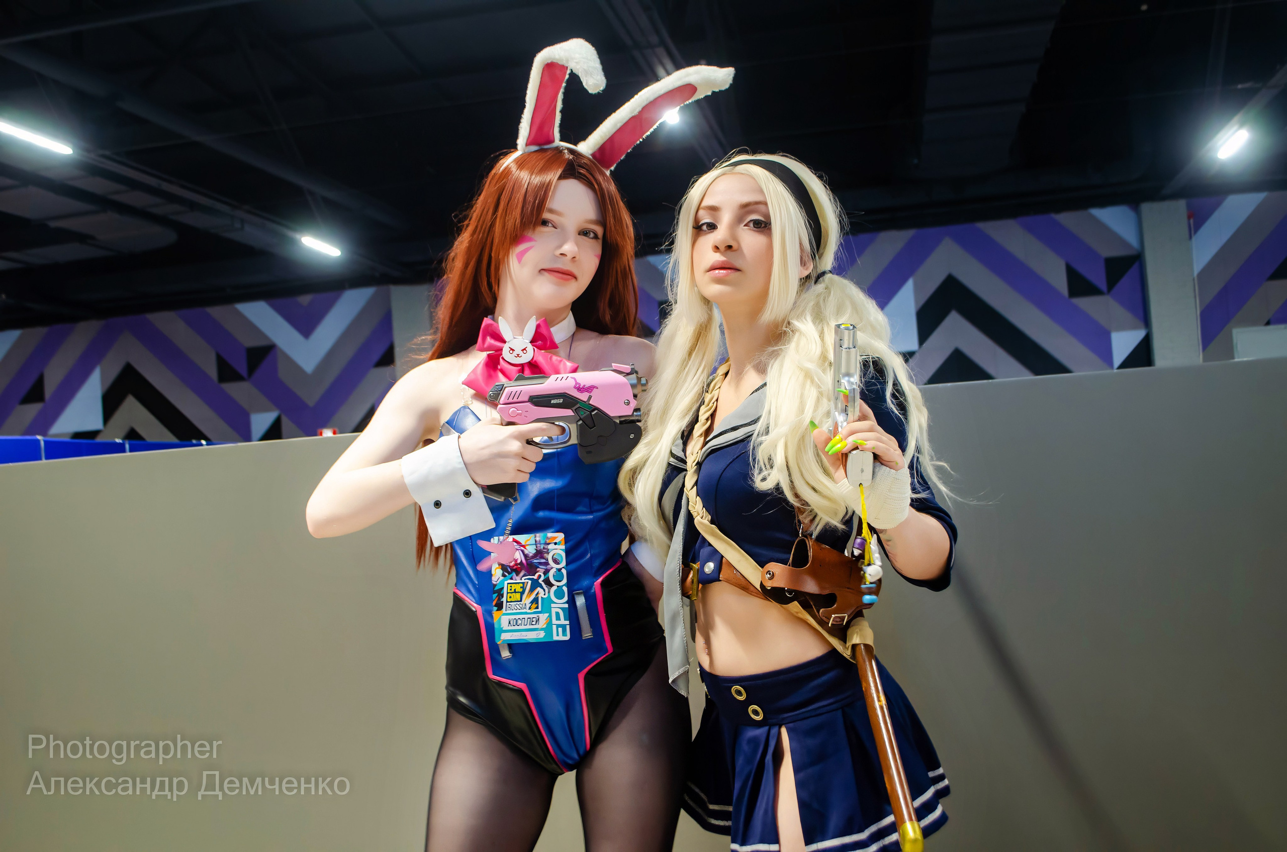 Epic Con Russia 2025 фото с косплей фестиваля в Москве