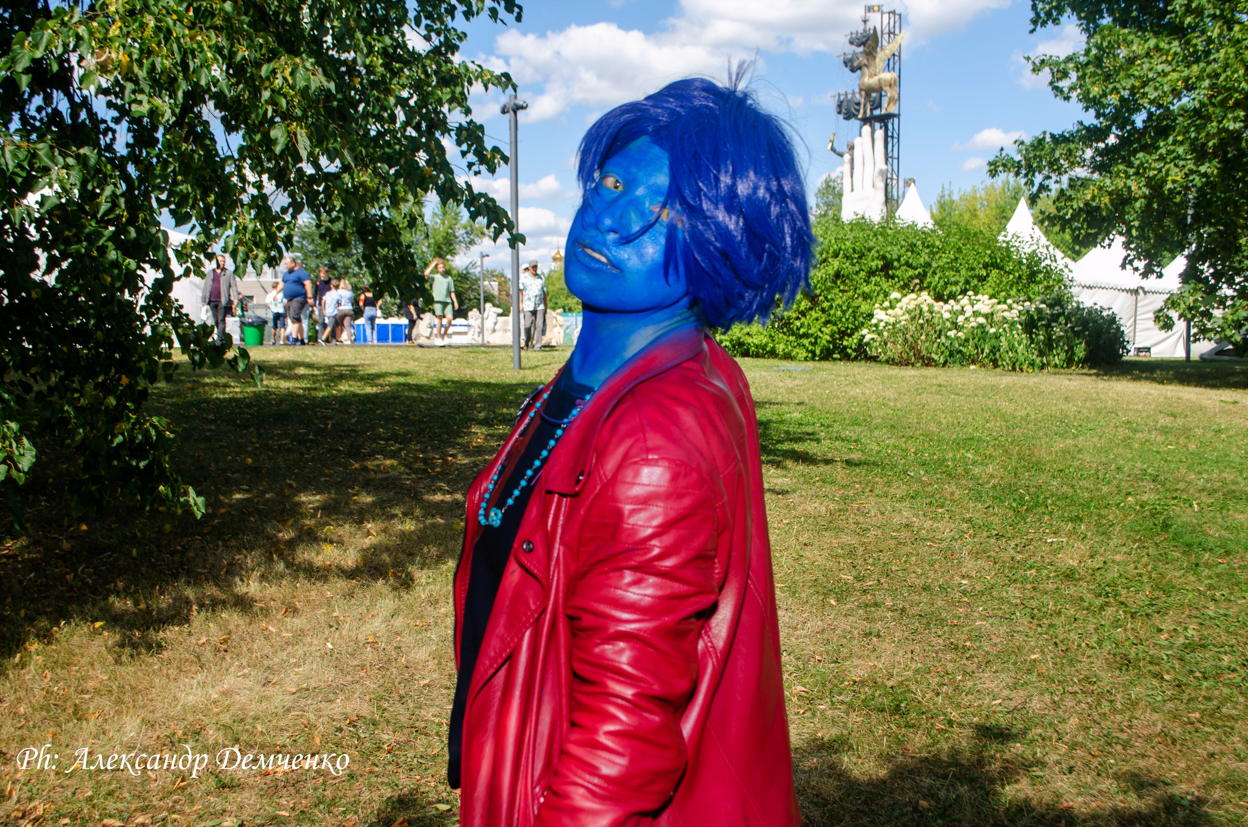 Фотосессия на фестивале Geek Picnic в Музеон парке, Москва