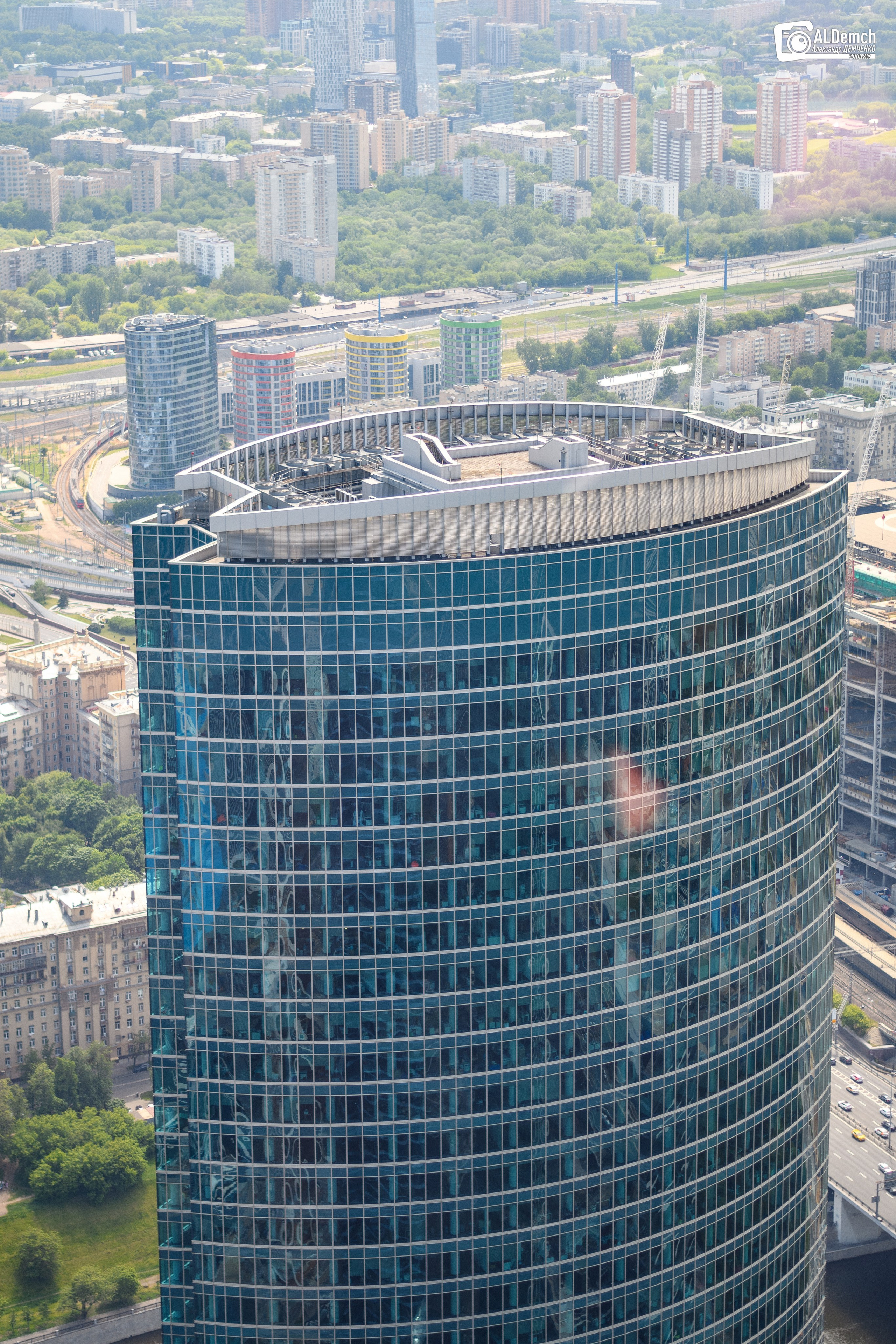 PANORAMA360 в Москва-Сити