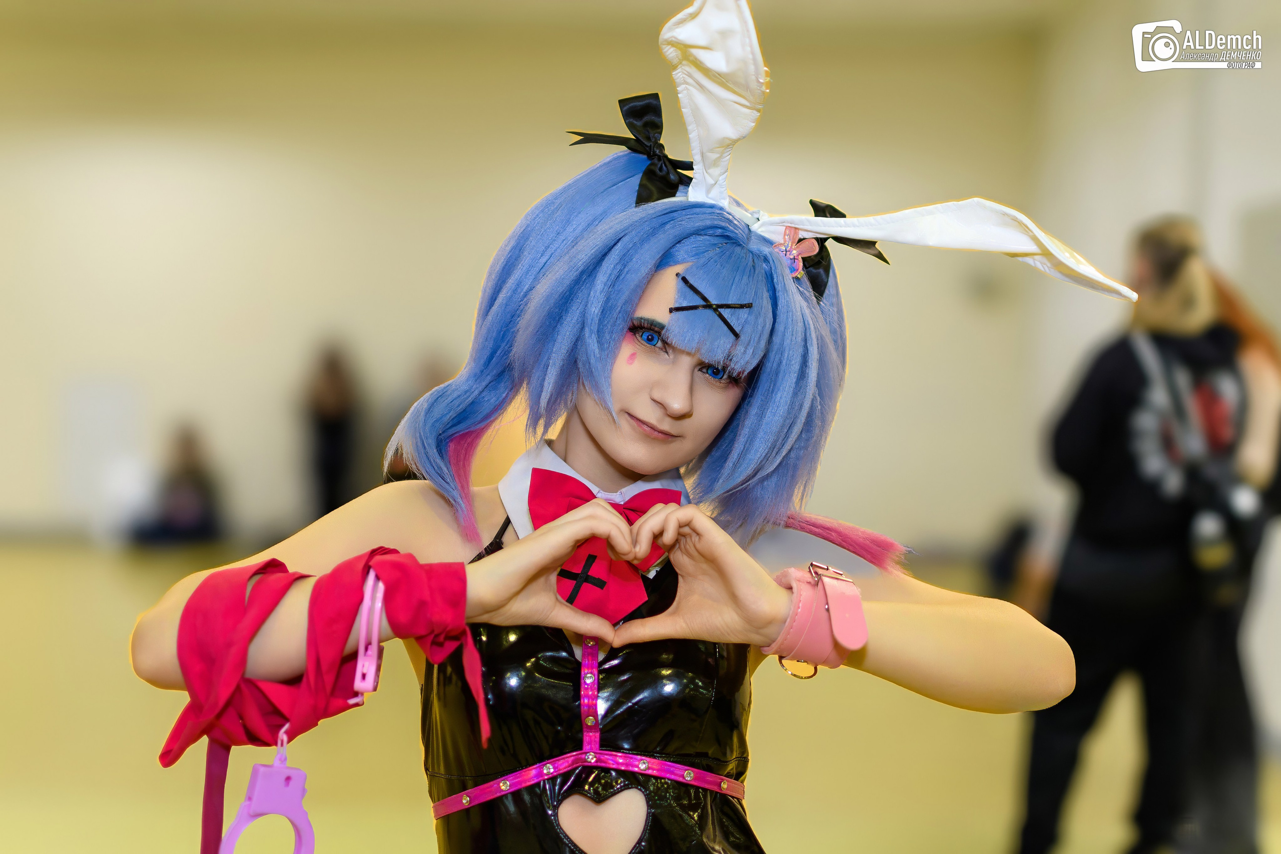 Хомякон фестиваль косплея в Москве, фото от фотографа