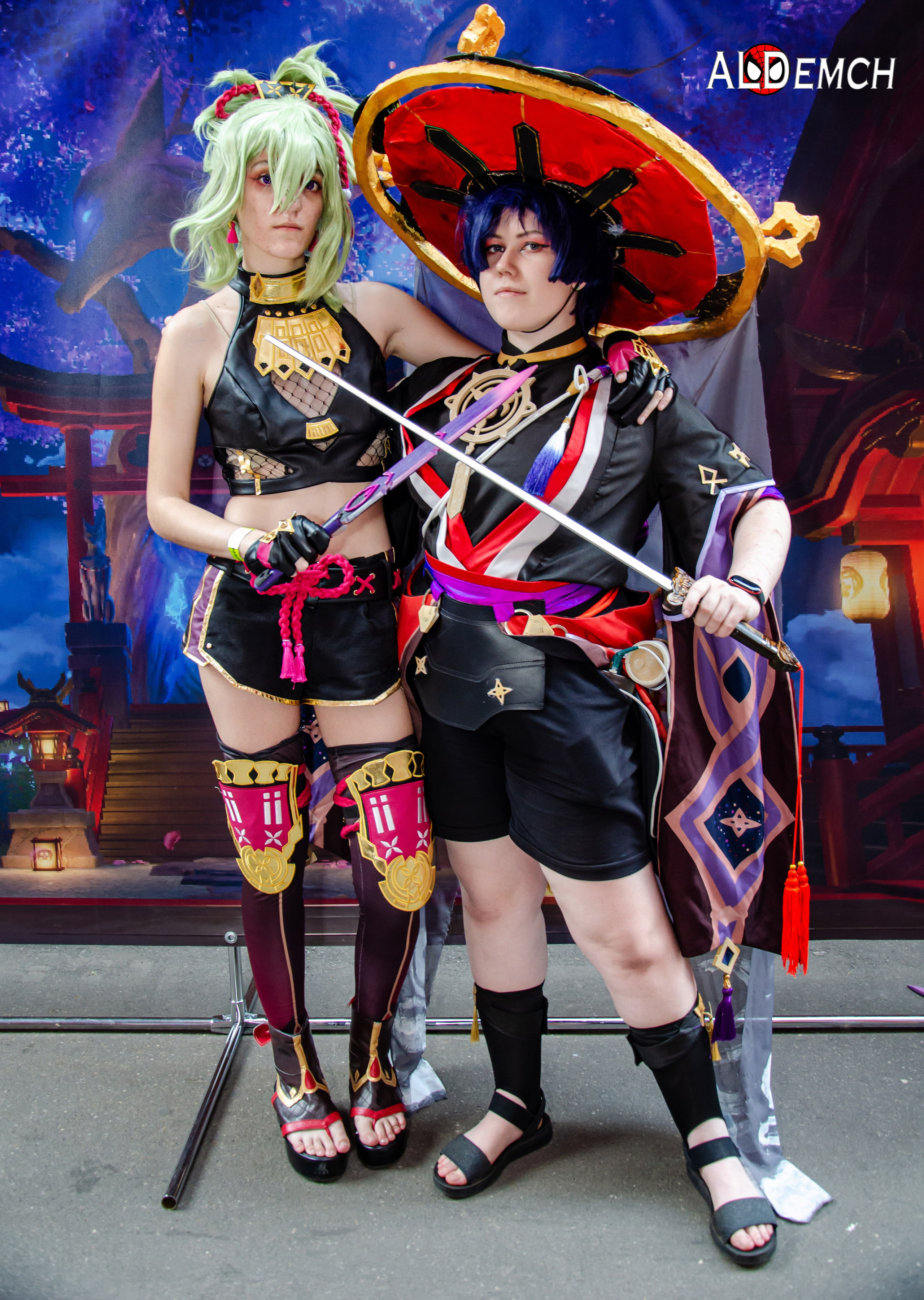 Хэллоуин и косплей фестиваль FFP в Москве, Красный Октябрь