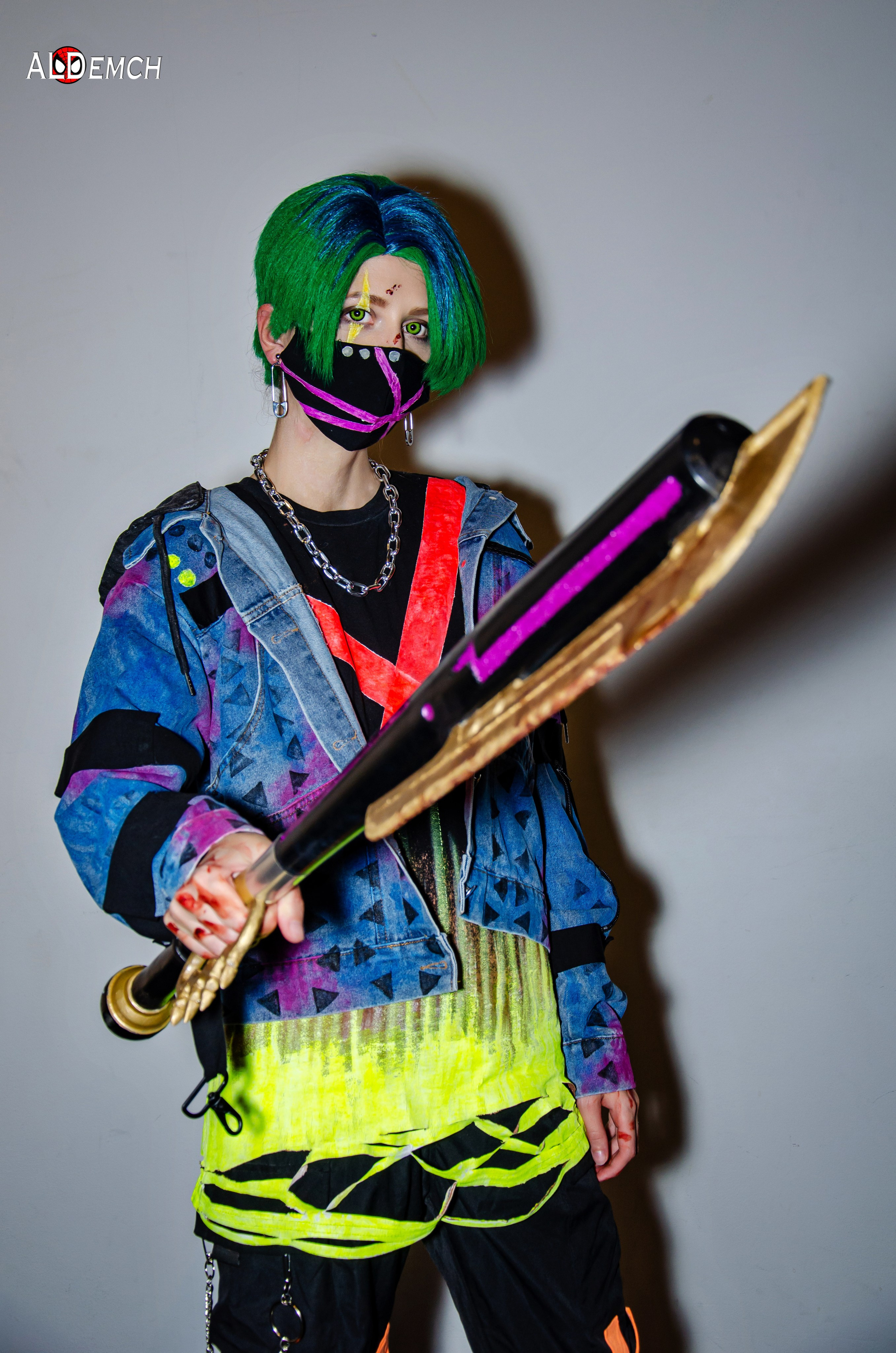 Хэллоуин и косплей фестиваль FFP в Москве, Красный Октябрь