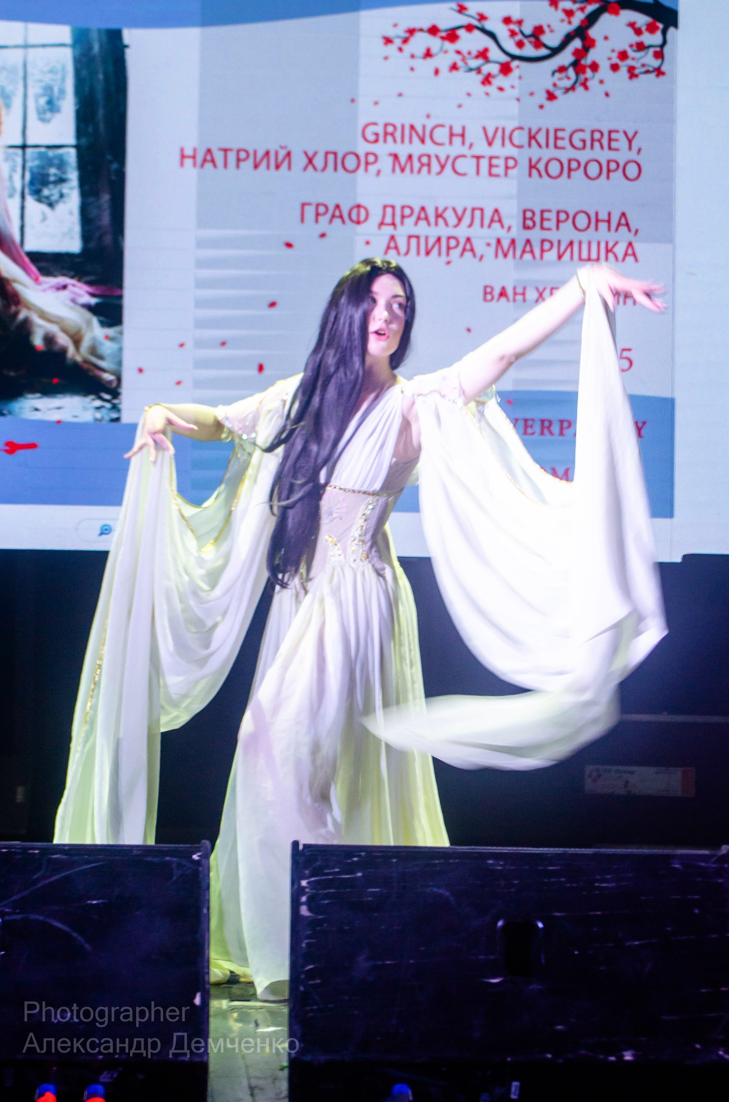 Фотосессия на фестивале косплея Never Party 3.0 в Москва