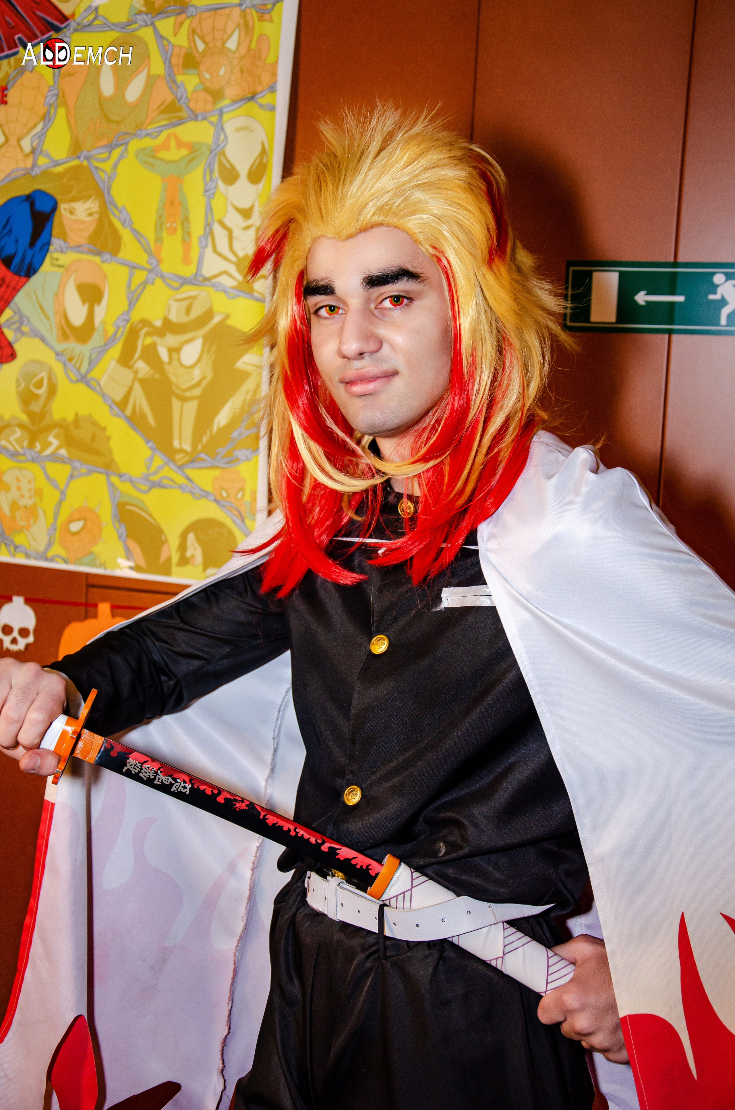 Хэллоуин и косплей фестиваль FFP в Москве, Красный Октябрь