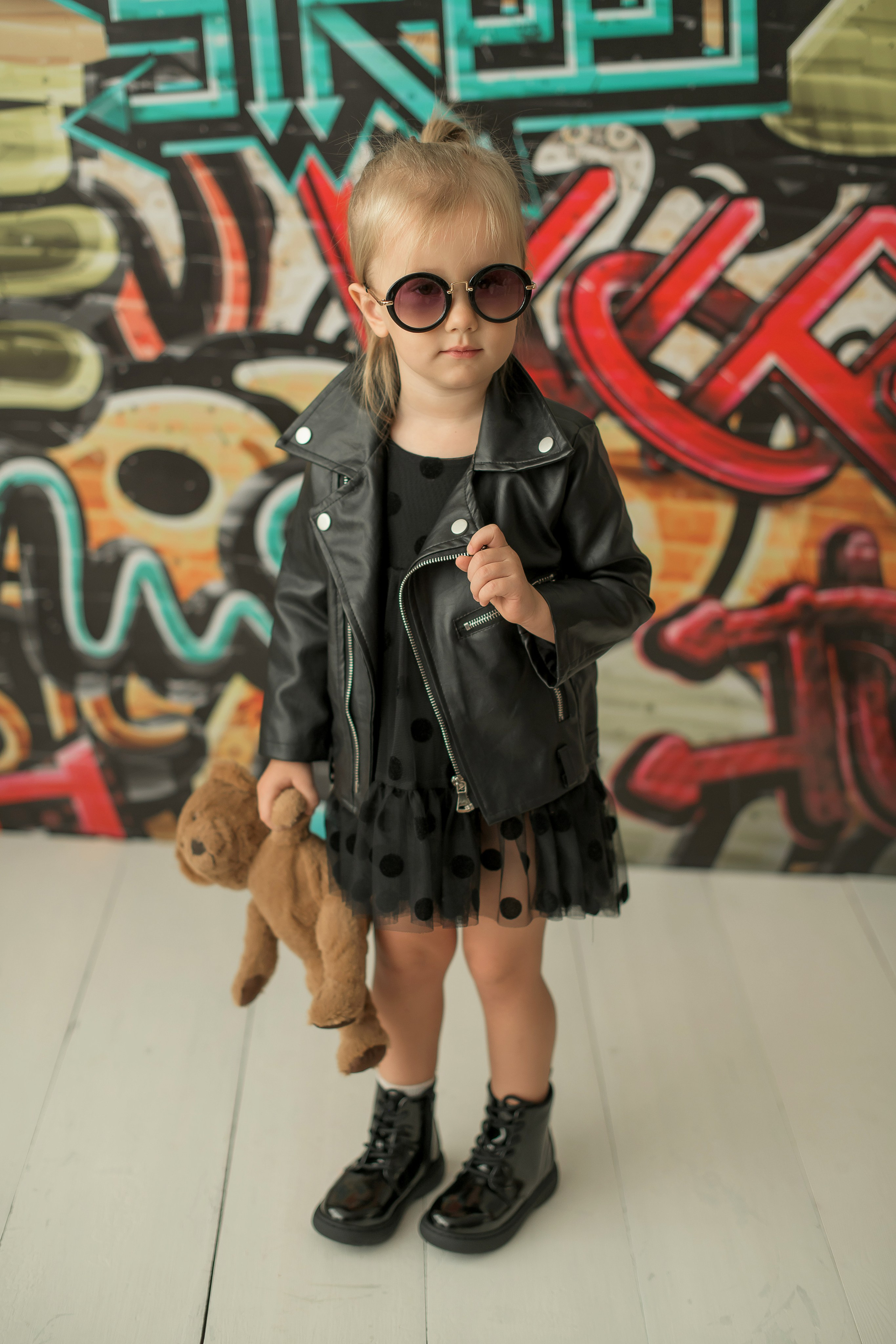 В стиле РОК. Детский и семейный фотограф Елена Новоселова в г. Владивосток