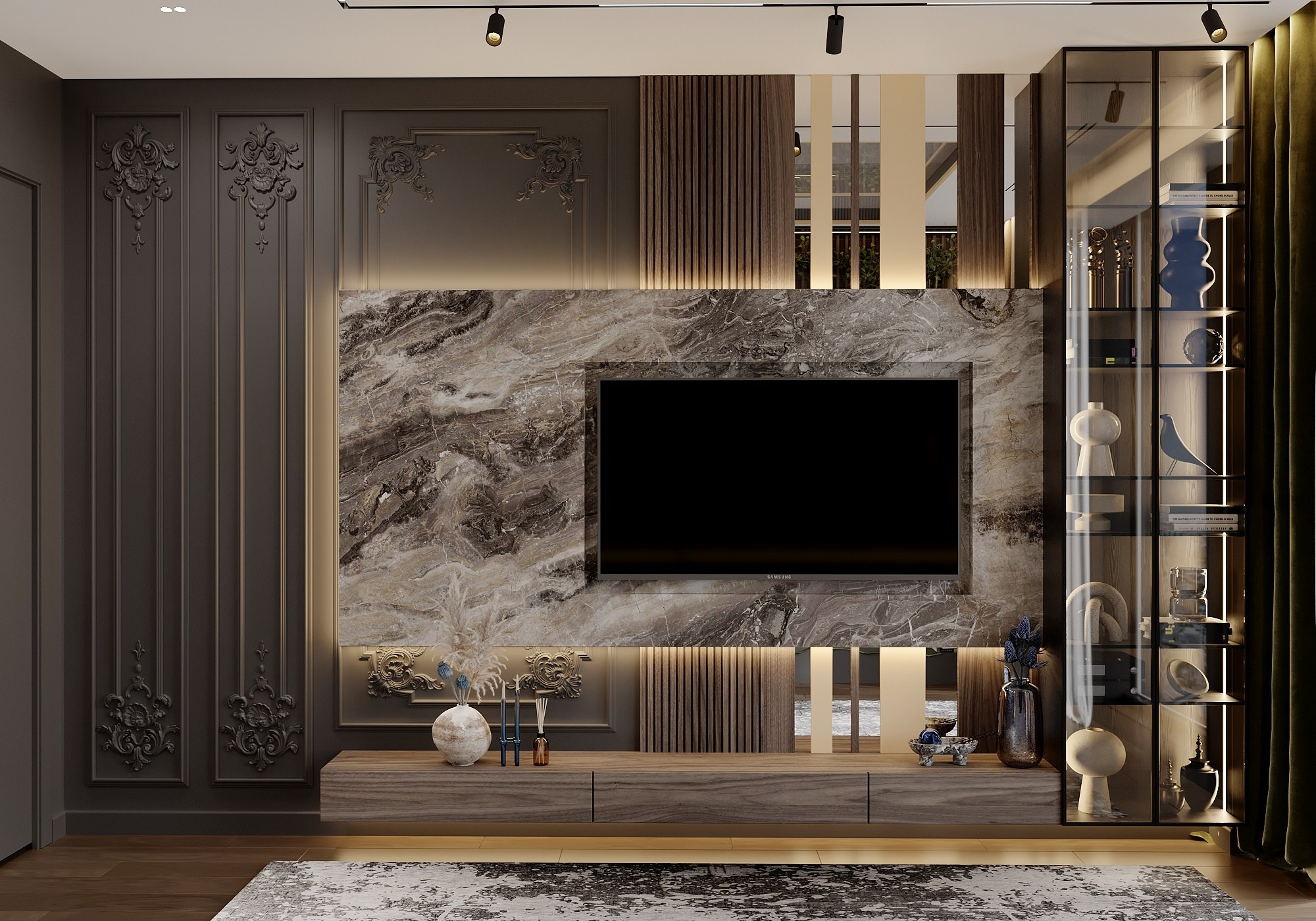 СИТИ FAMOUS. Дизайн-бюро GOHOUSE в Москве