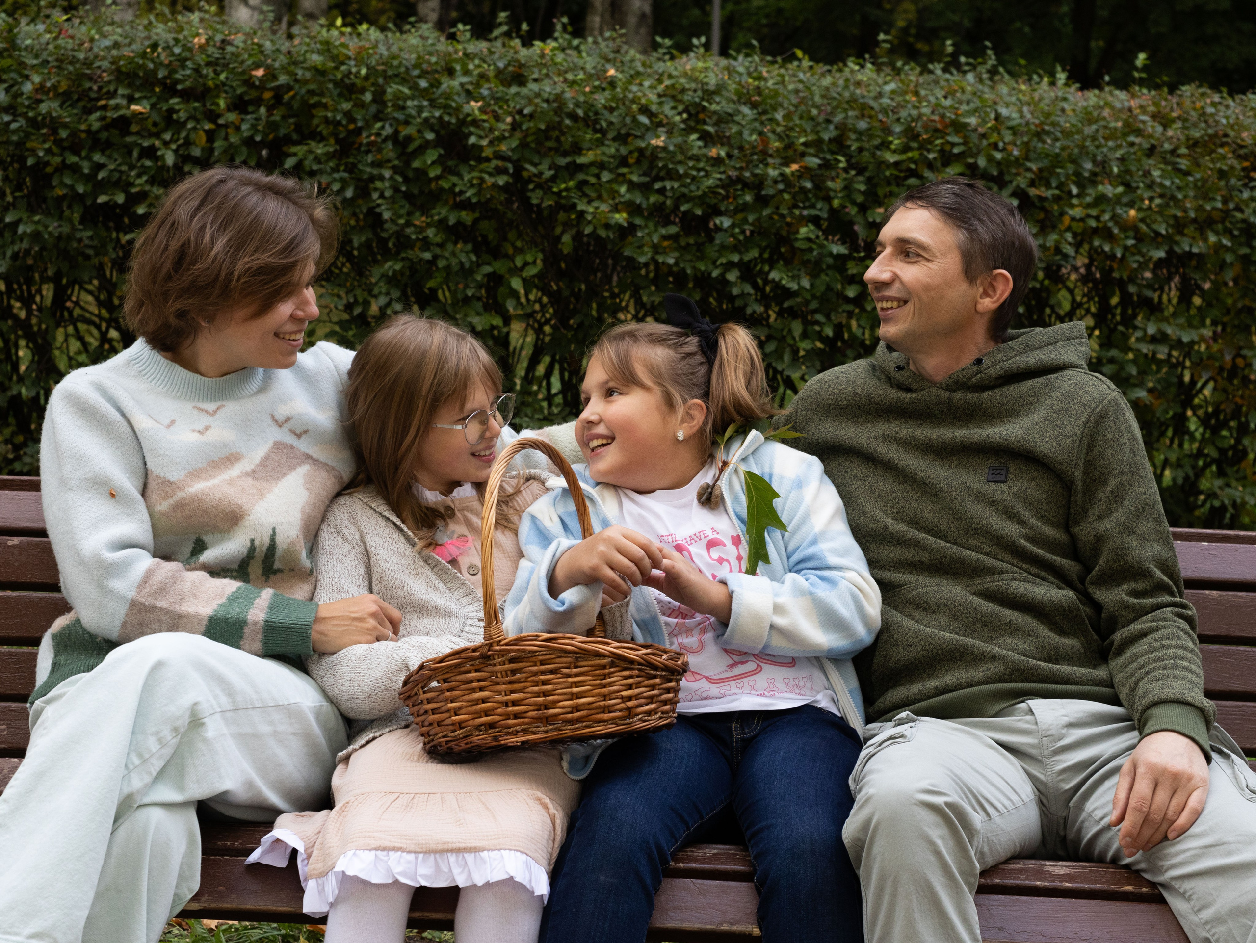 Осенние прогулки. Мария Жук — свадебный и репортажный фотограф в Москве