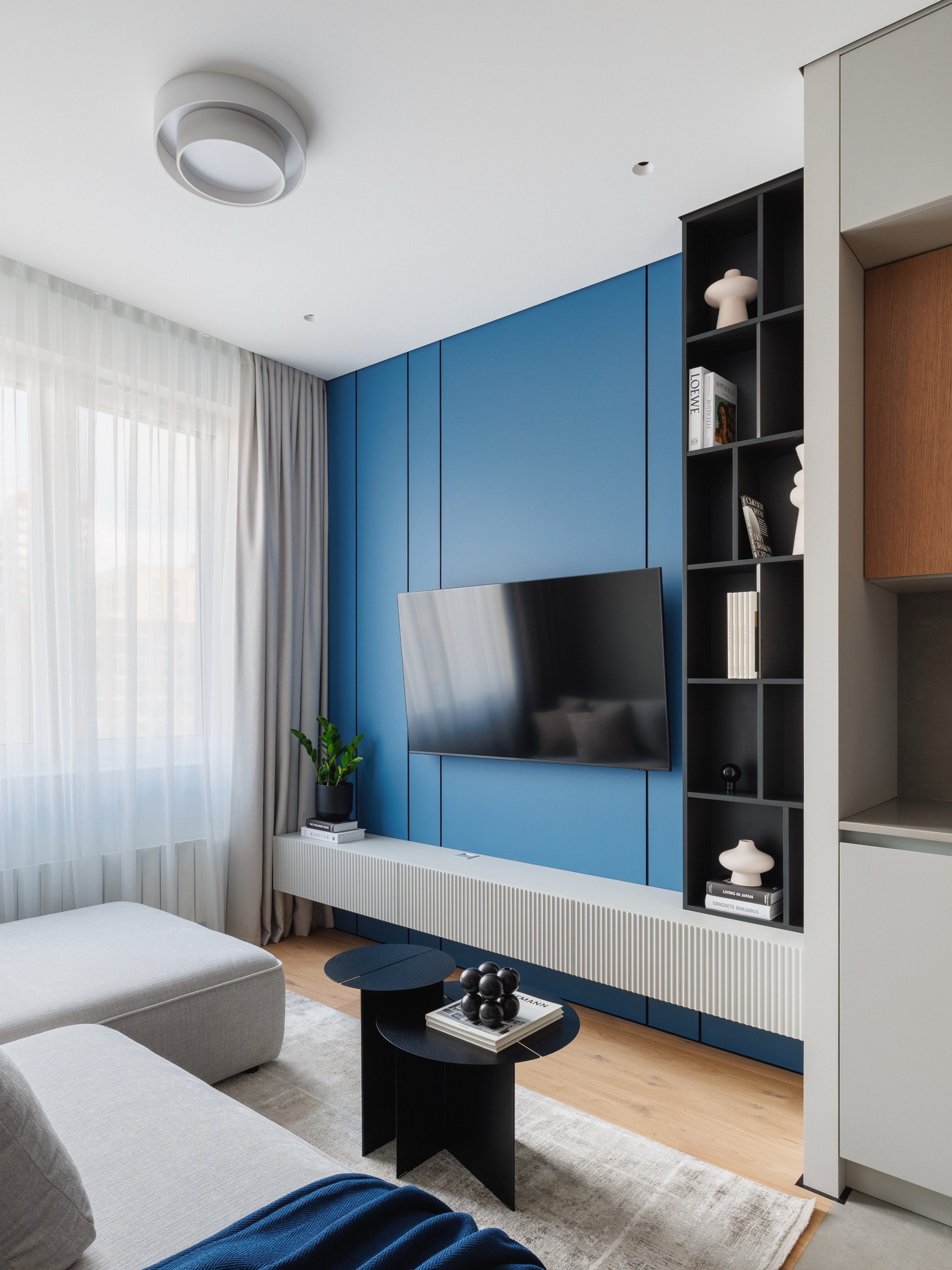 Apartment in the Symbol residential complex 66 sq.m. Commercial photographer | Anton Ermakov