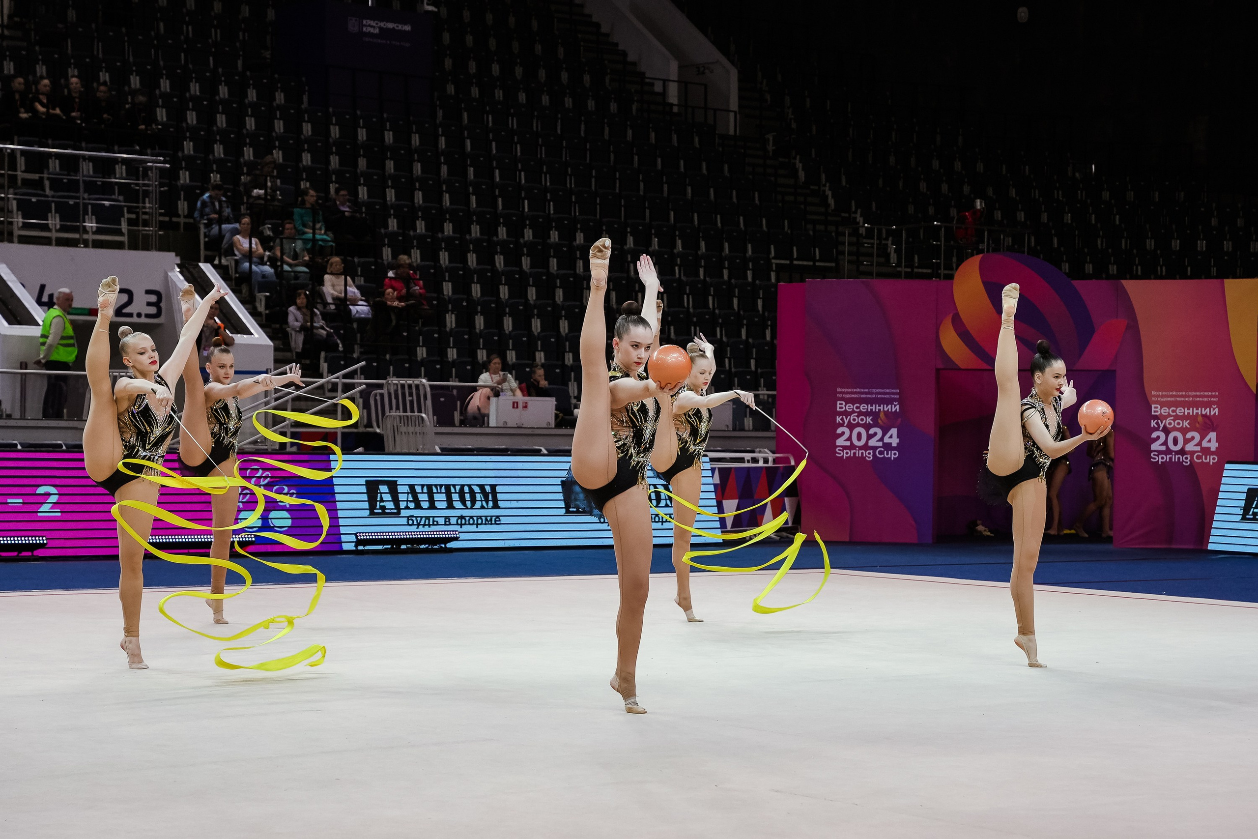 ВЕСЕННИЙ КУБОК 2024. Фотограф Анна Герман. Красноярск