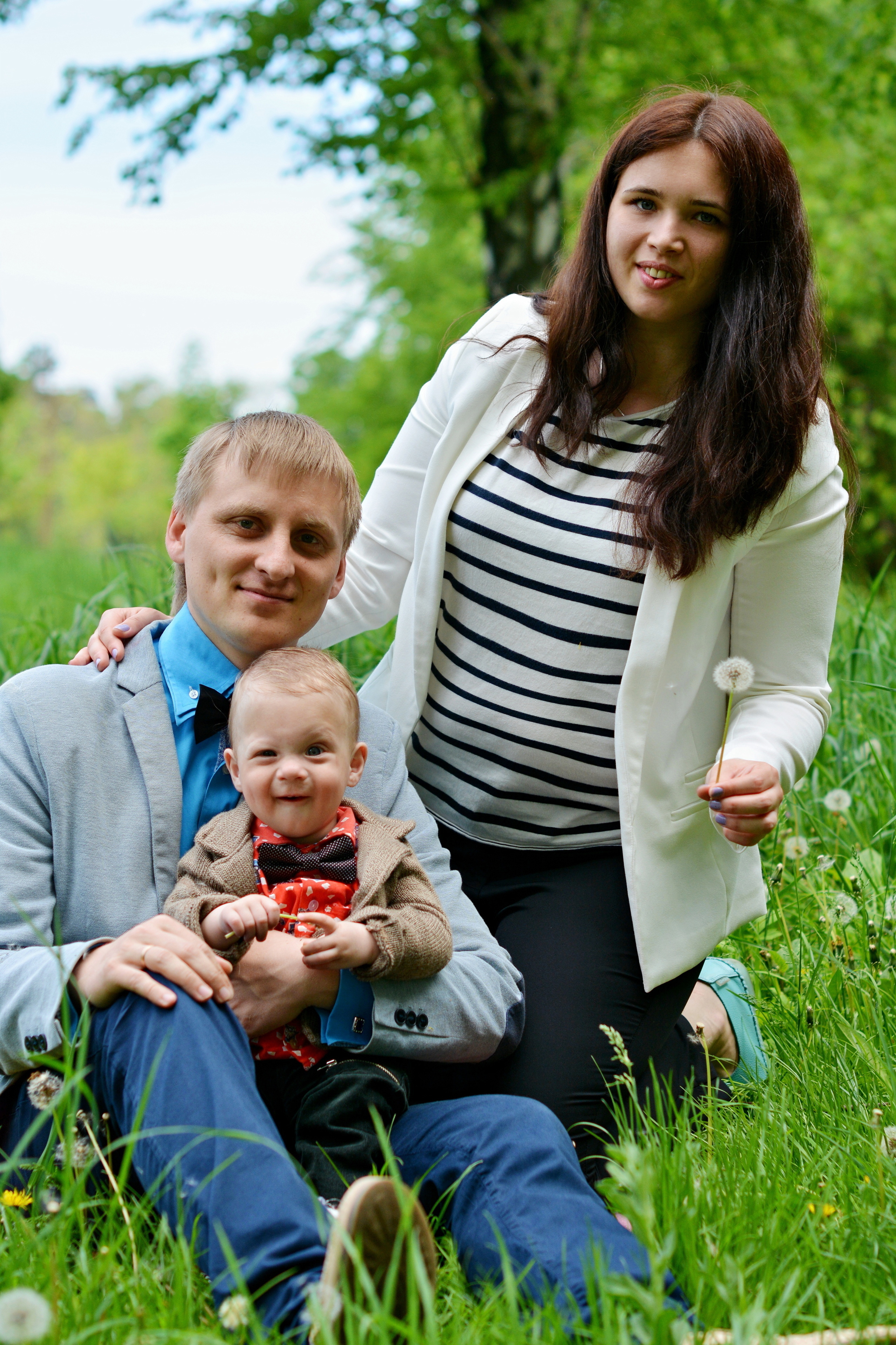 Семейная фотопрогулка в Дендрарии. Свадебный и семейный фотограф в Ростове-на-Дону Буткова З