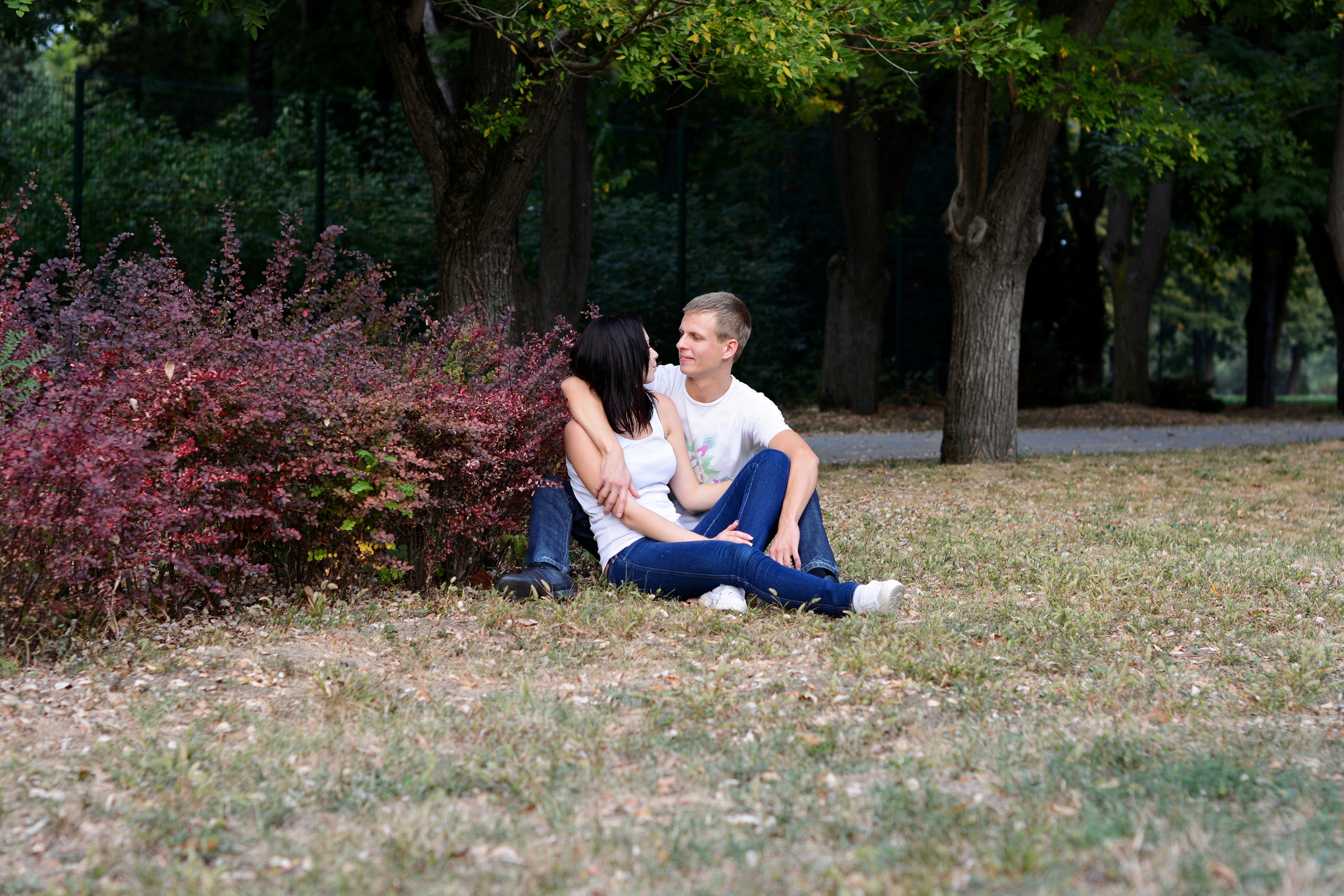 Фотосессия love story в дендрарии. Свадебный и семейный фотограф в Ростове-на-Дону Буткова З