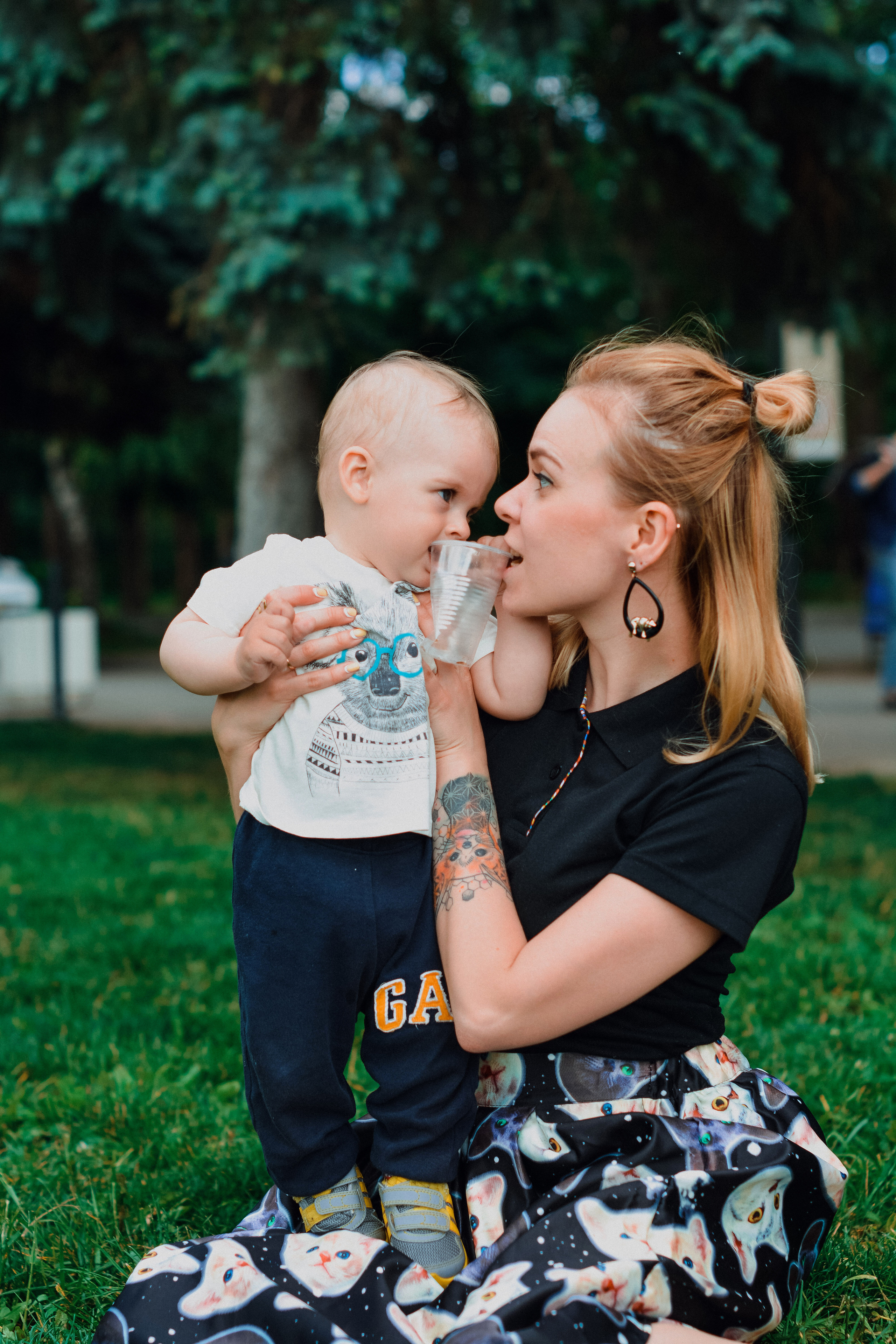 семейная фотосессия в чистяковской роще