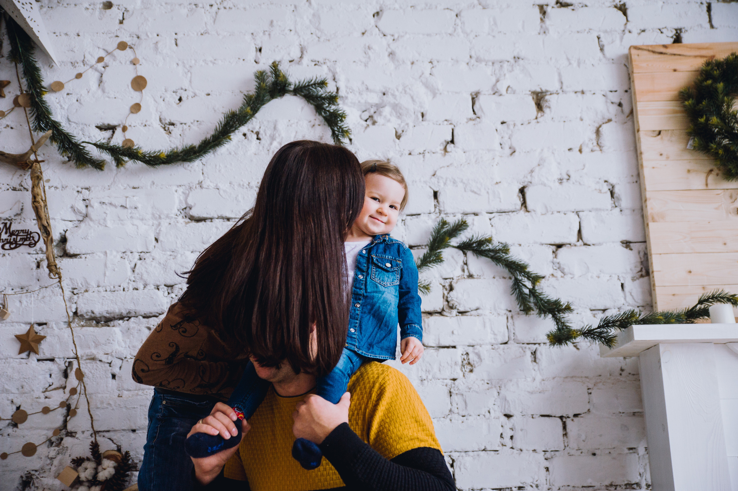 семейная фотосессия в студии фотограф краснодар