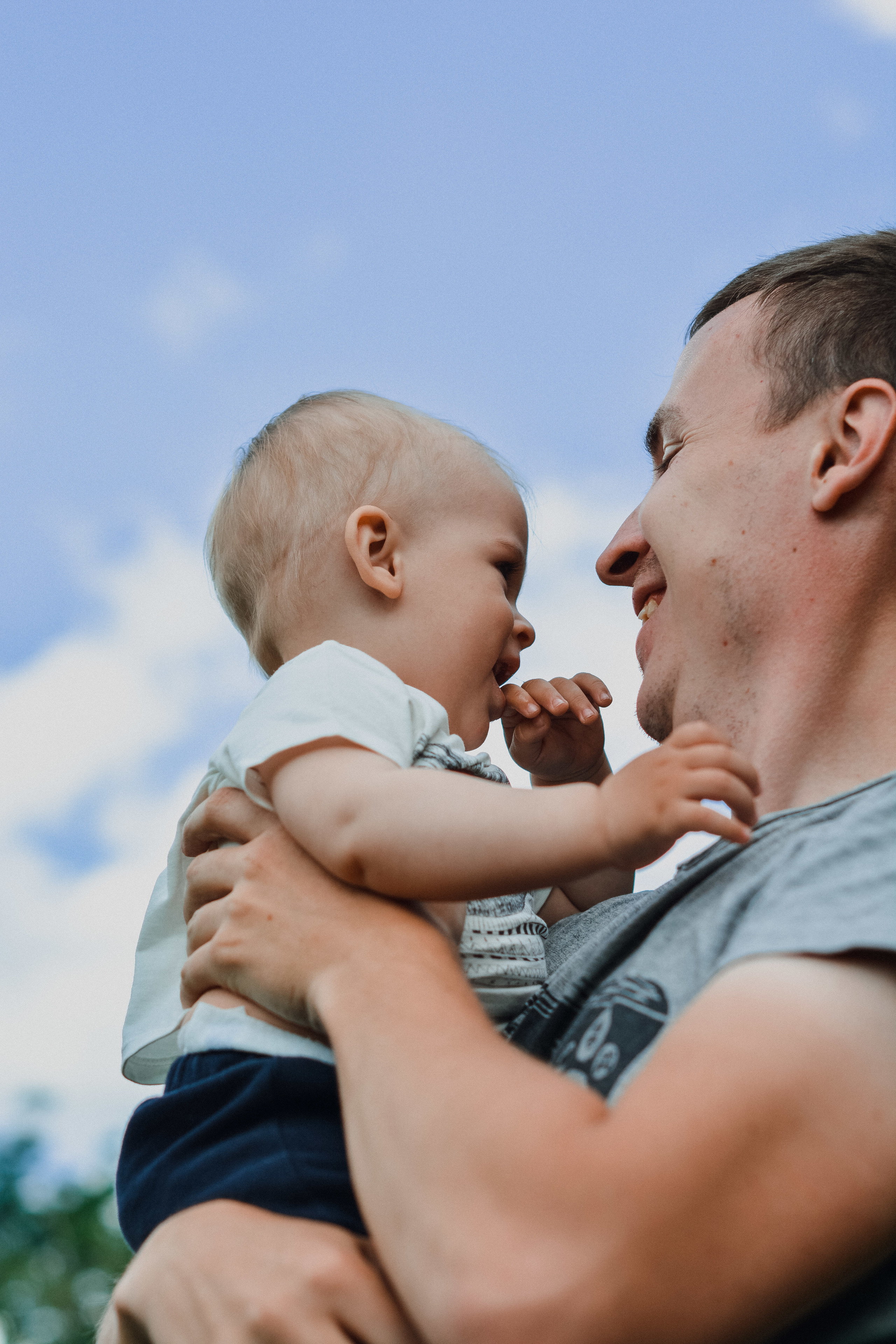 семейная фотосессия в чистяковской роще