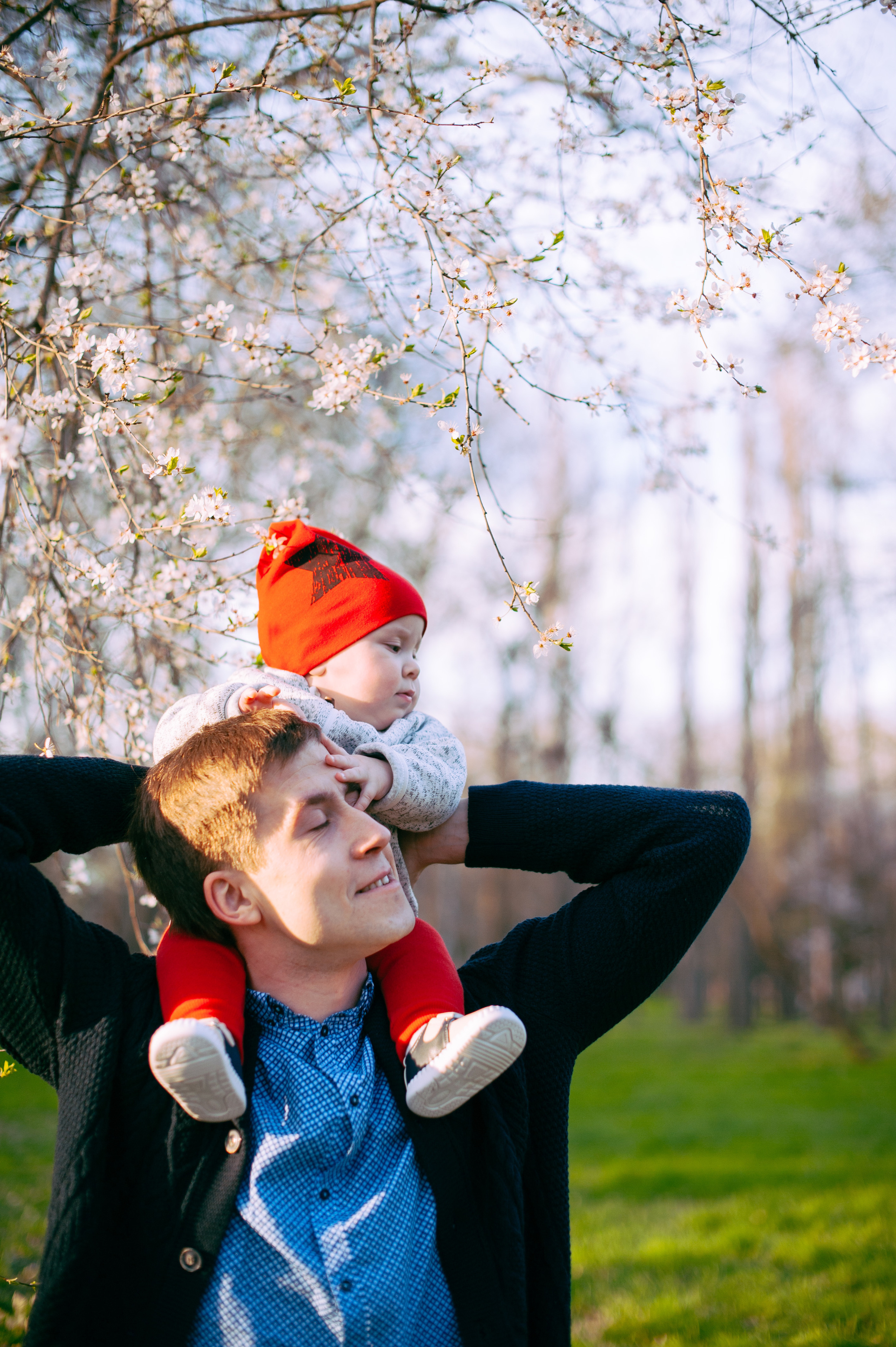 Детская фотосессия в парке. Свадебный и семейный фотограф в Ростове-на-Дону Буткова З