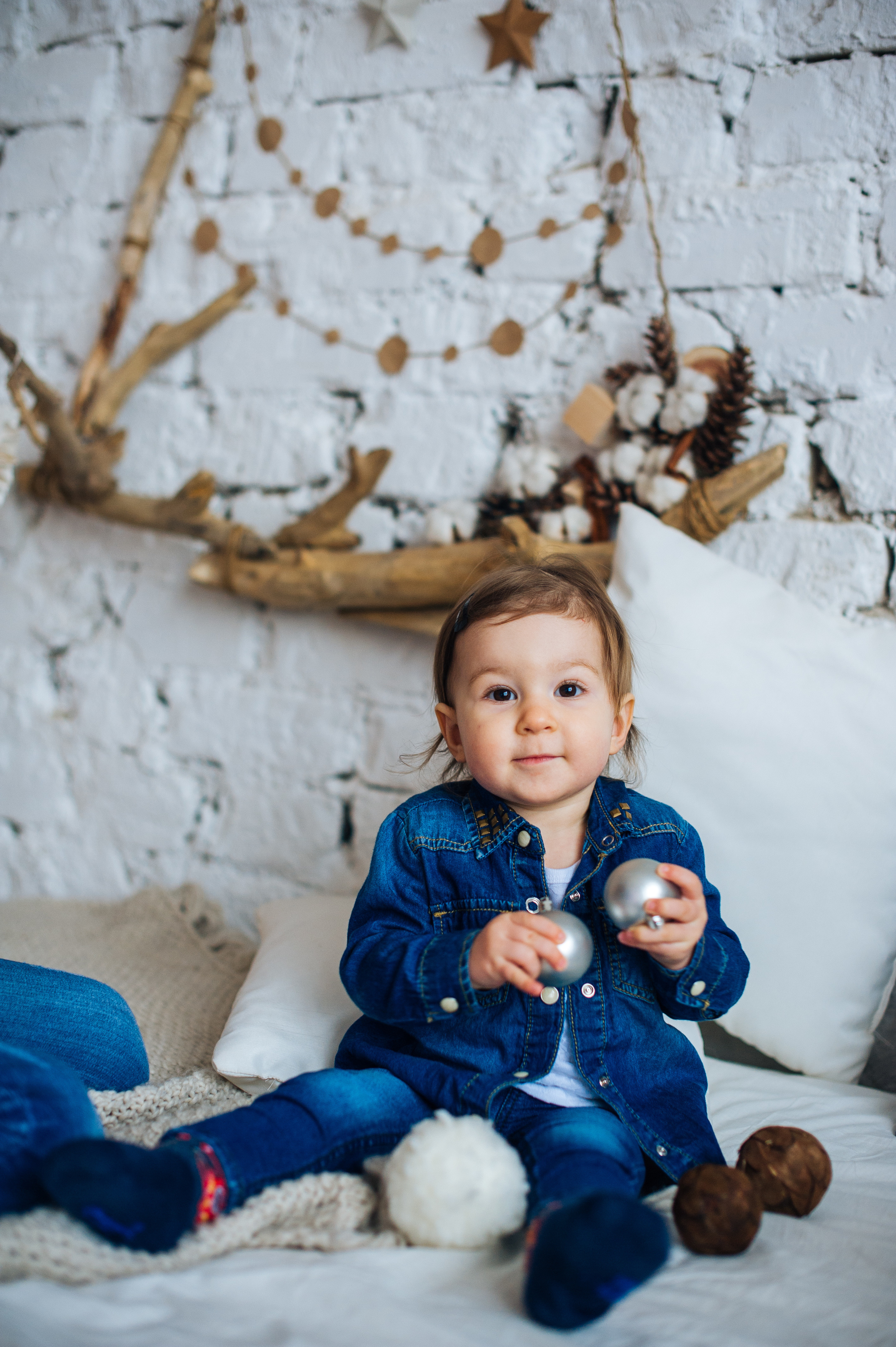 семейная фотосессия в студии