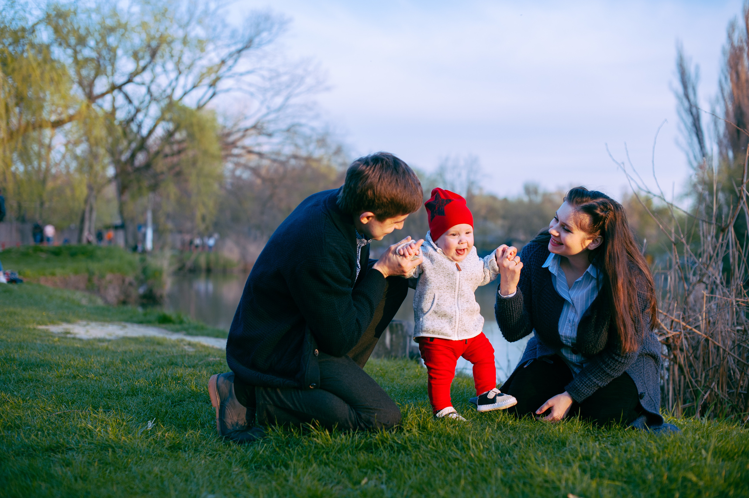 Детская фотосессия в парке. Свадебный и семейный фотограф в Ростове-на-Дону Буткова З