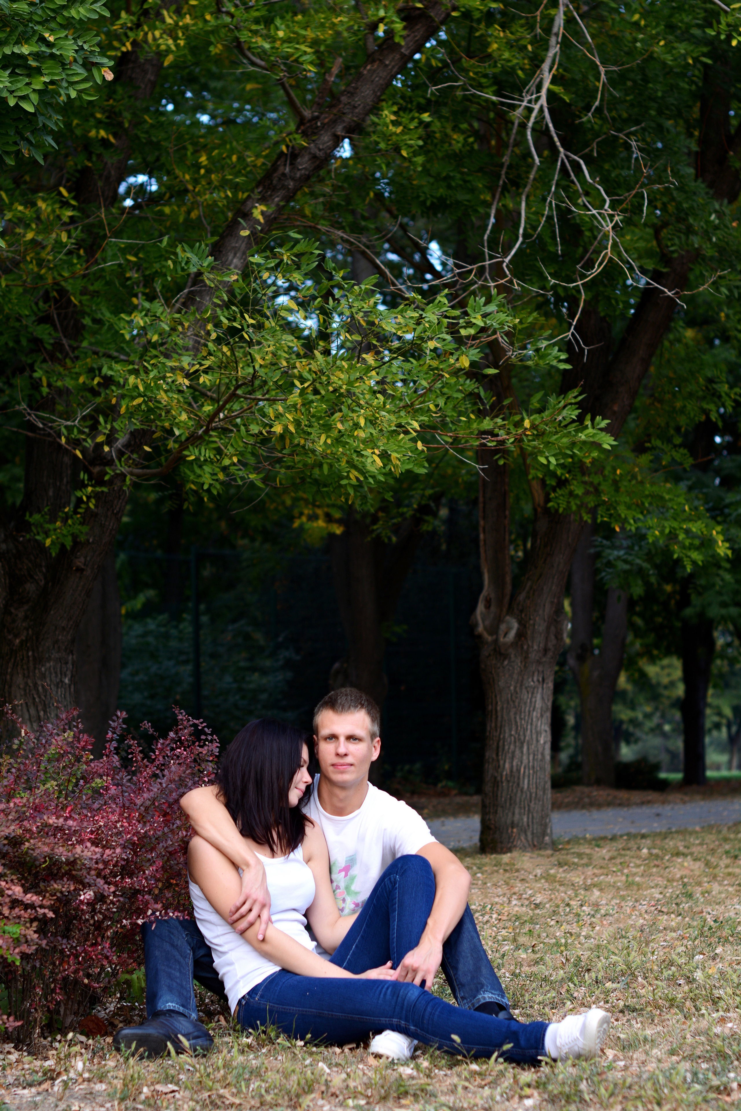 Фотосессия love story в дендрарии. Свадебный и семейный фотограф в Ростове-на-Дону Буткова З