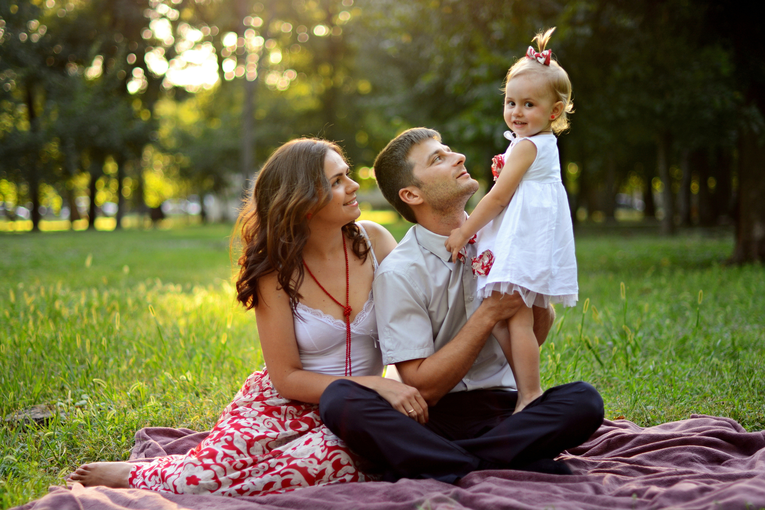 Семейная фотосессия на природе. Свадебный и семейный фотограф в Ростове-на-Дону Буткова З