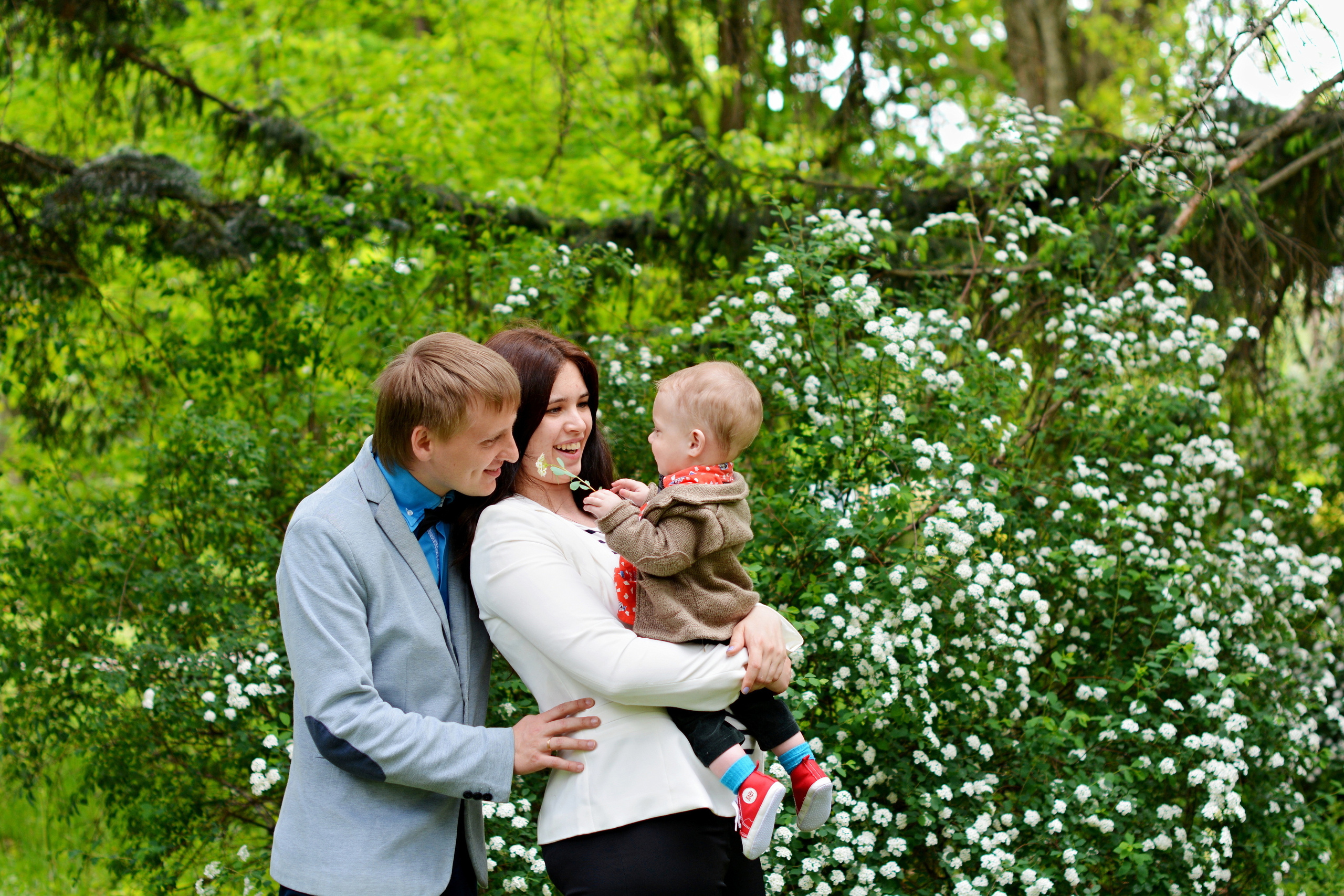 Семейная фотопрогулка в Дендрарии. Свадебный и семейный фотограф в Ростове-на-Дону Буткова З
