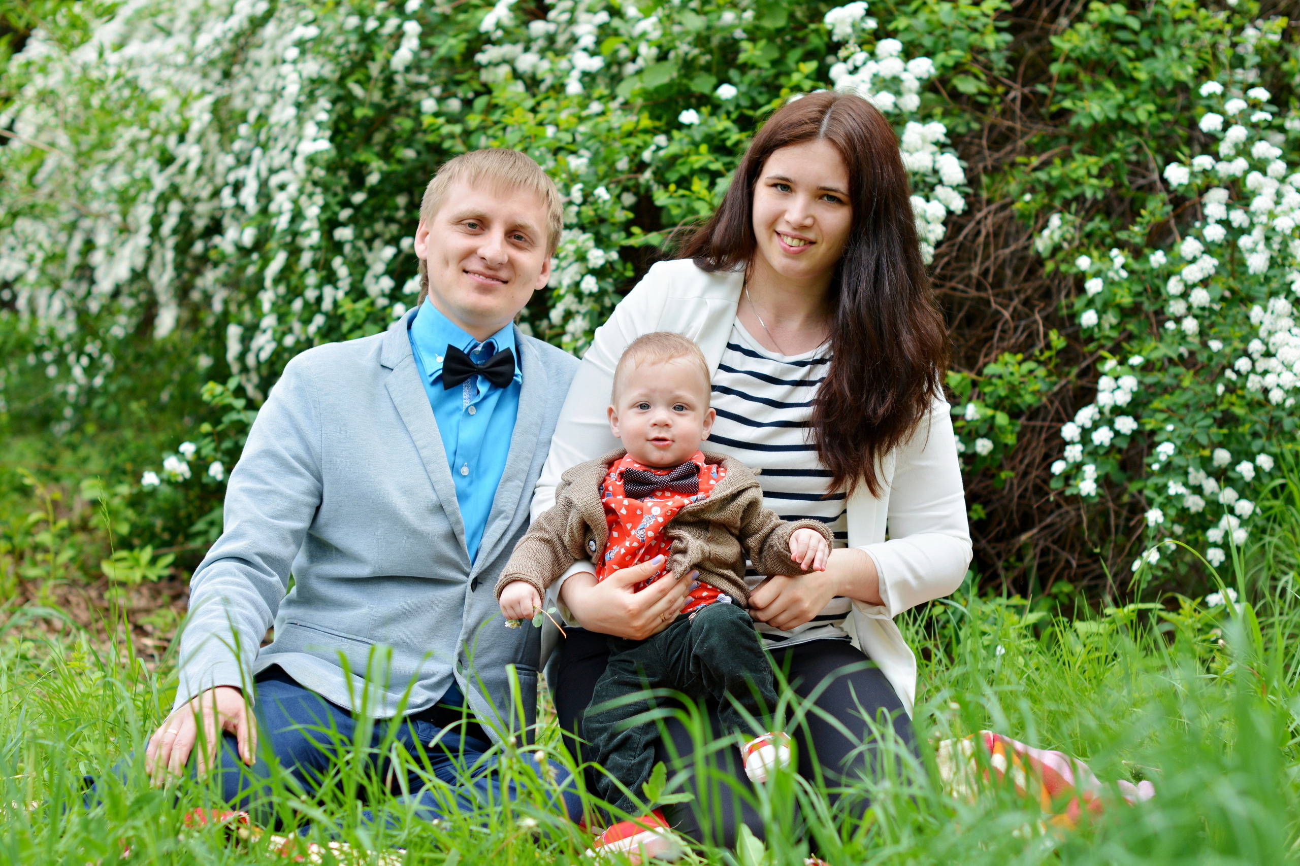 Семейная фотопрогулка в Дендрарии. Свадебный и семейный фотограф в Ростове-на-Дону Буткова З