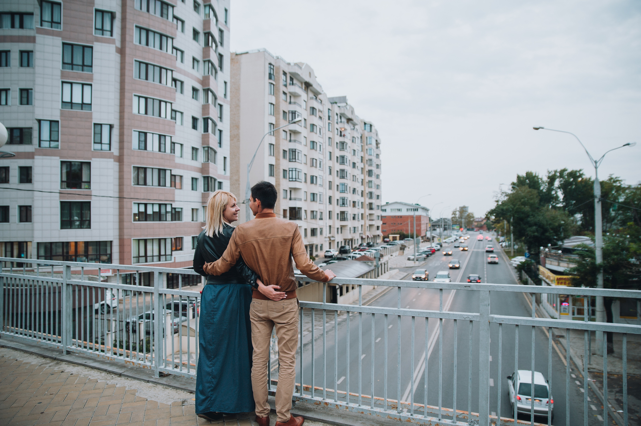 Фотосессия love story мост поцелуев и набережная. Свадебный и семейный фотограф в Ростове-на-Дону Буткова З