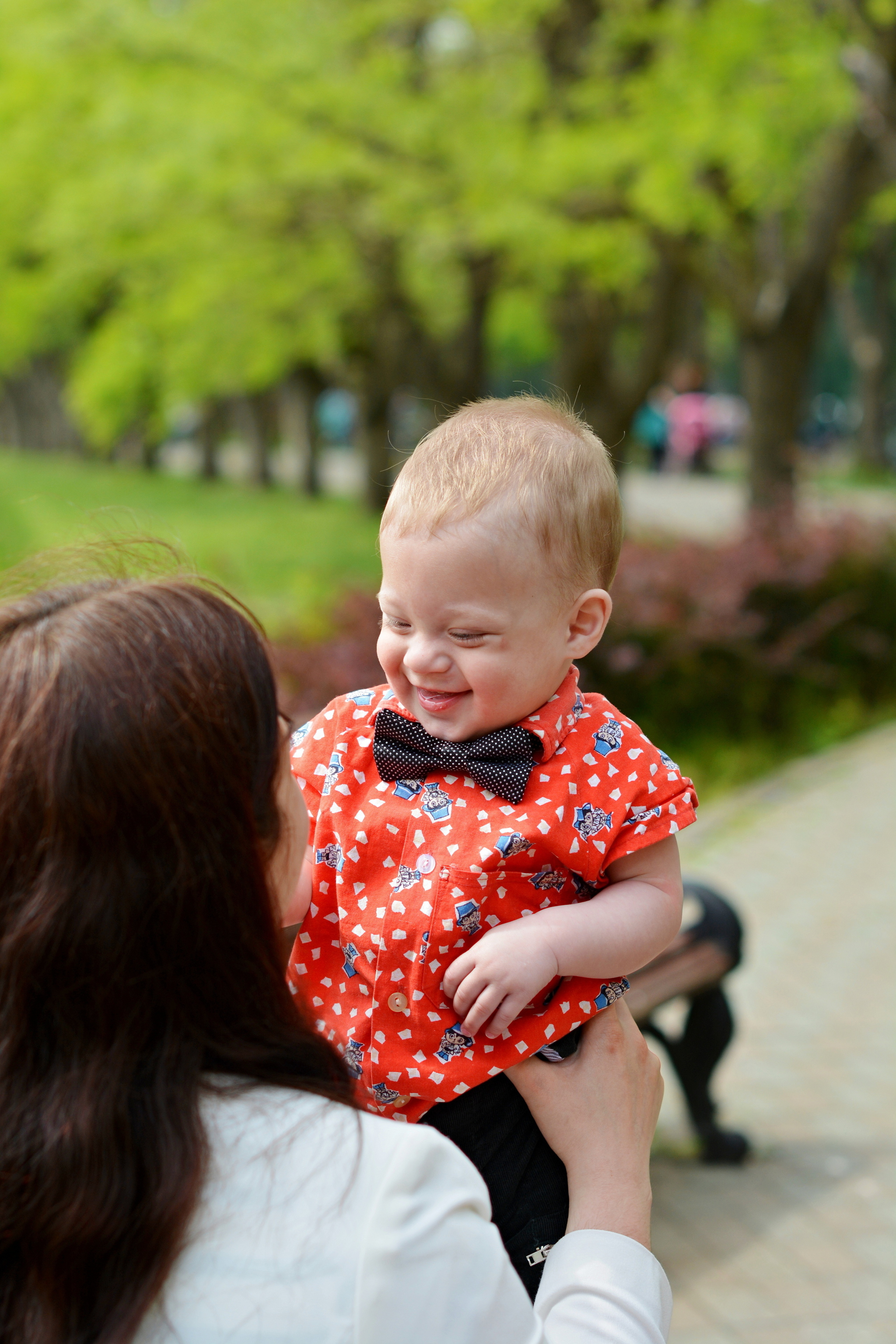 Семейная фотопрогулка в Дендрарии. Свадебный и семейный фотограф в Ростове-на-Дону Буткова З