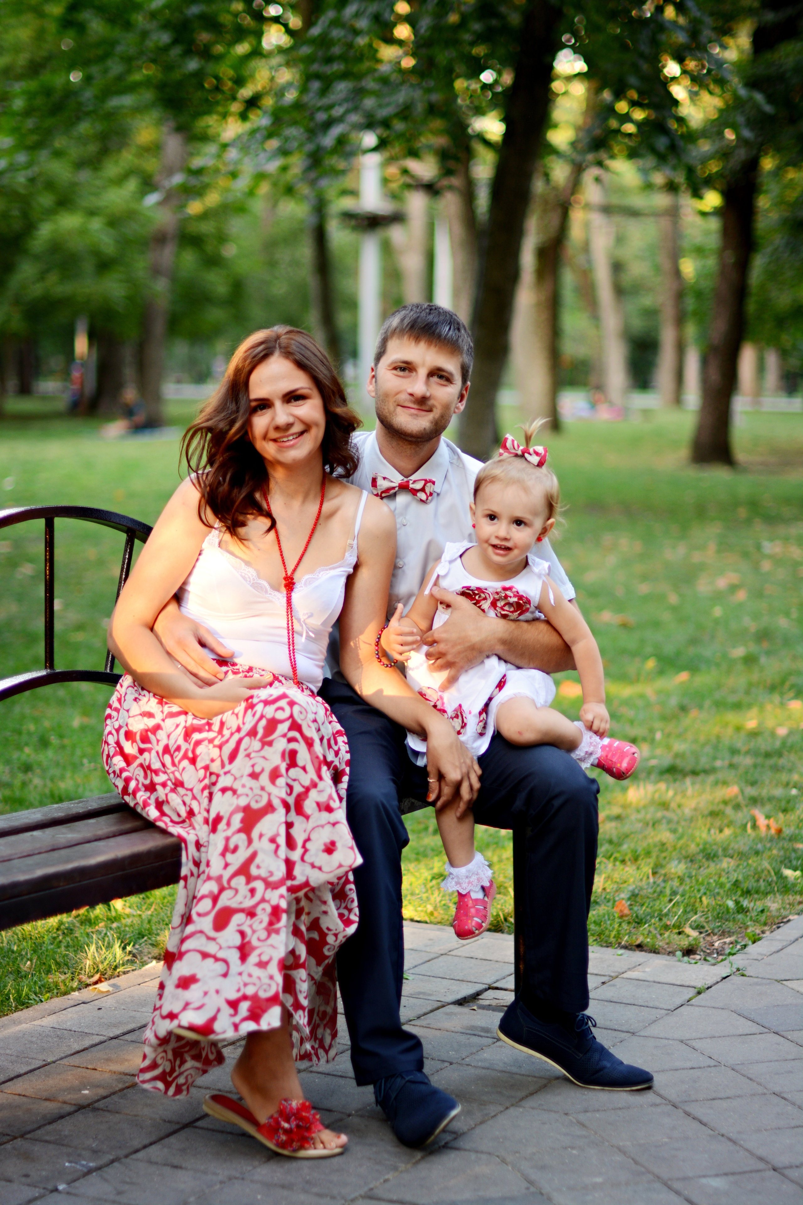 Семейная фотосессия на природе. Свадебный и семейный фотограф в Ростове-на-Дону Буткова З